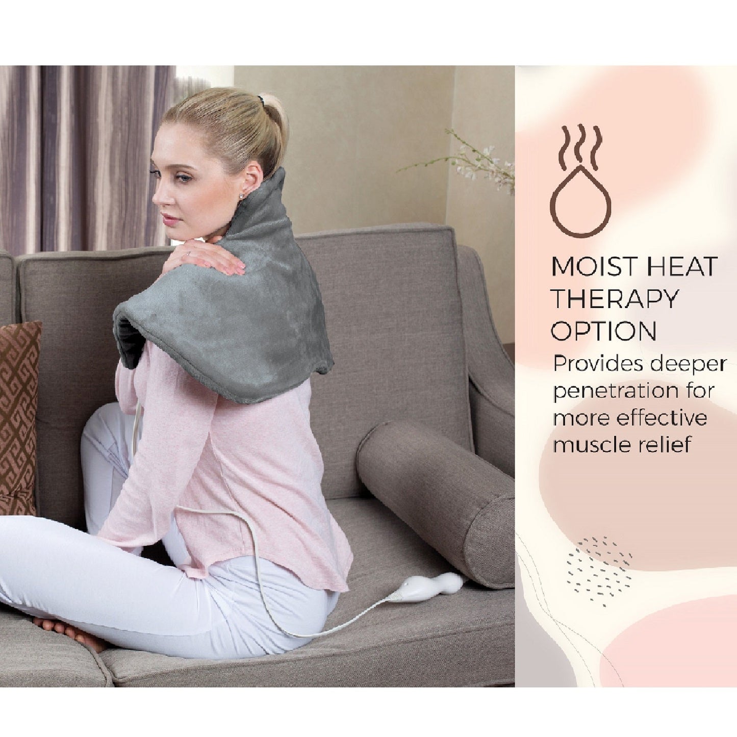 Electric Neck & Shoulder Heating Wrap