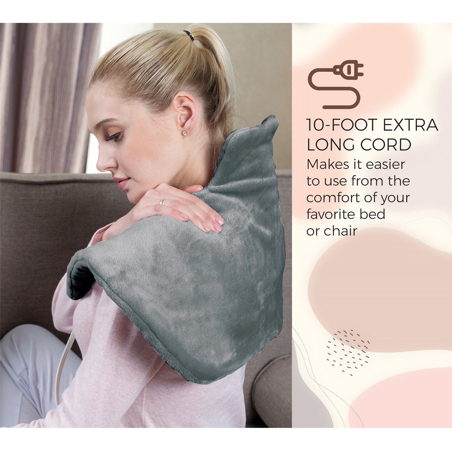Electric Neck & Shoulder Heating Wrap