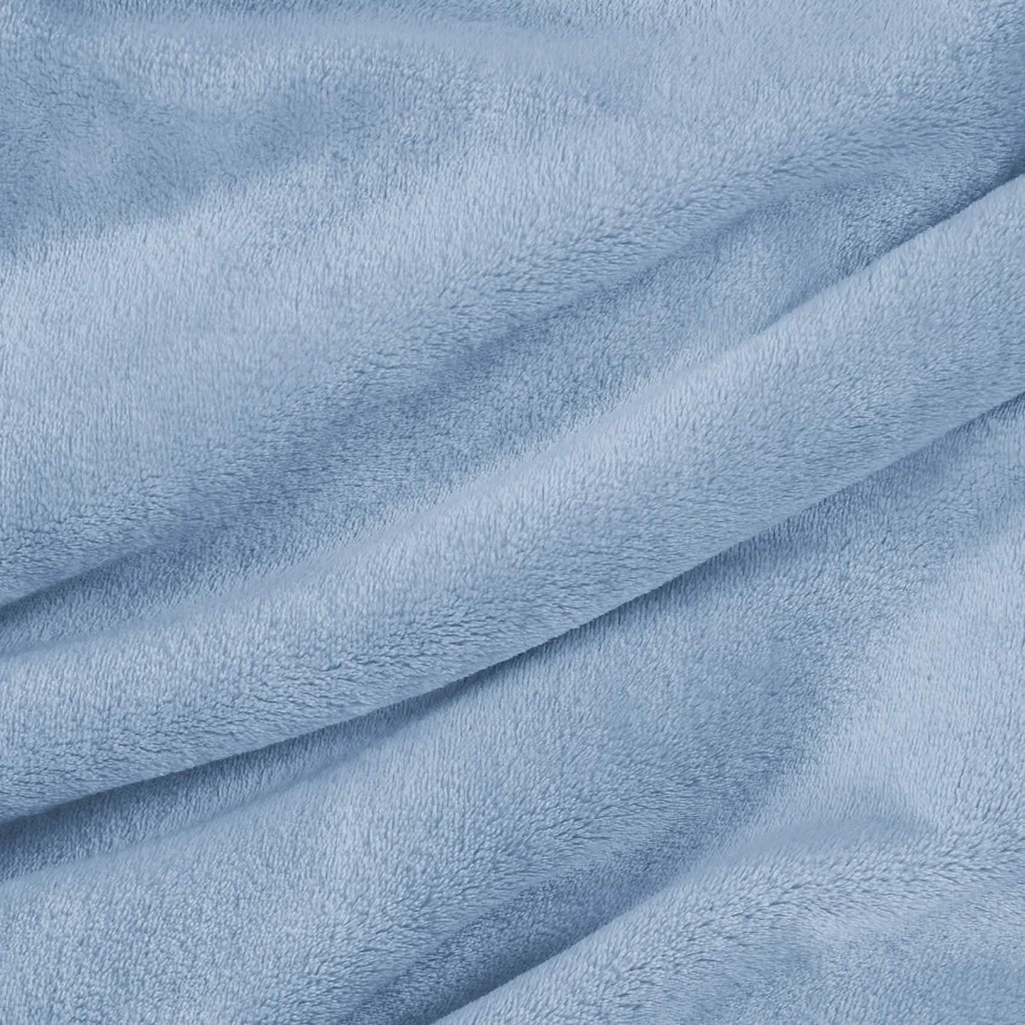 Plush Fleece Throw Blanket