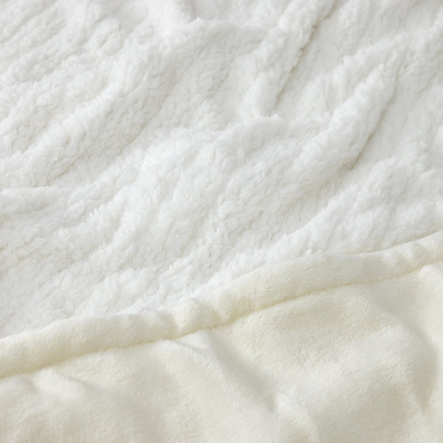 Flannel Sherpa Heated Blanket