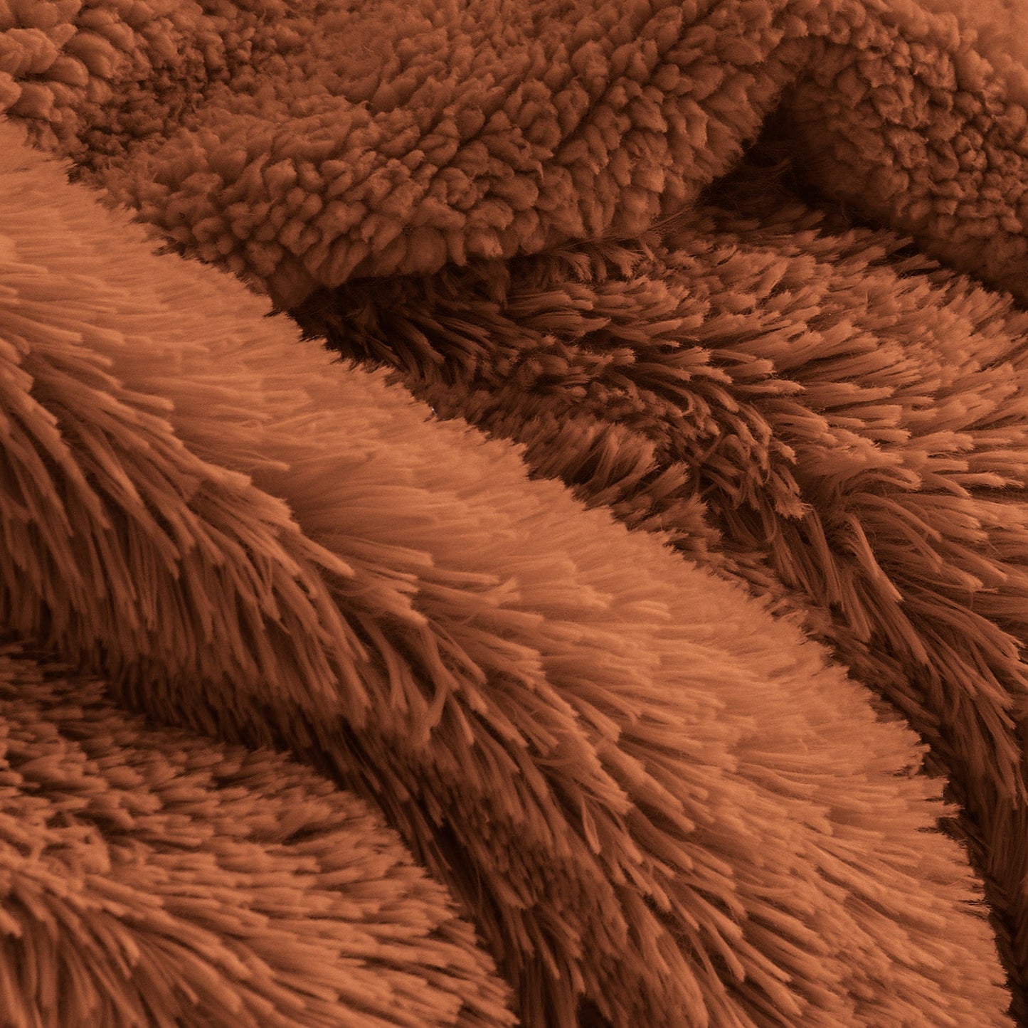 Fuzzy Faux Fur Blanket