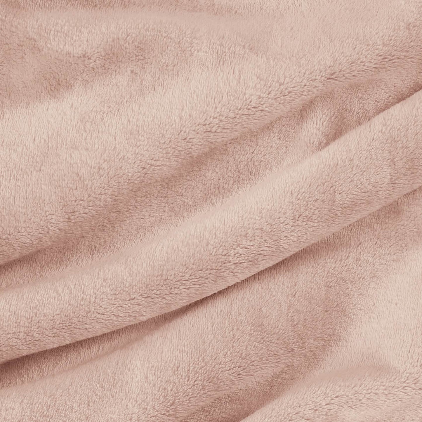 Plush Fleece Throw Blanket
