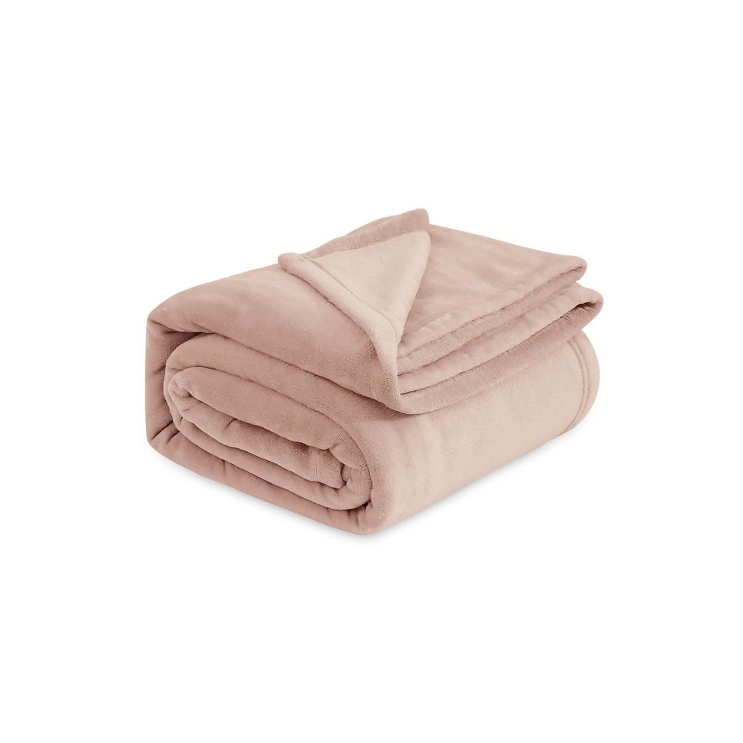 Plush Fleece Throw Blanket