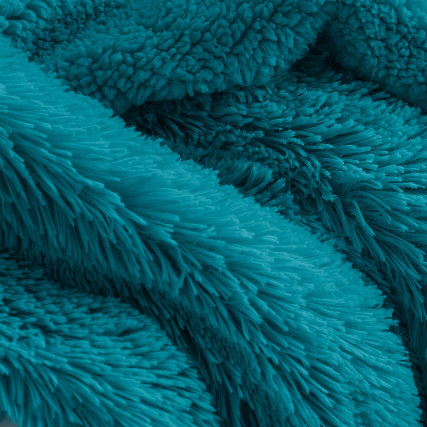 Fuzzy Faux Fur Blanket