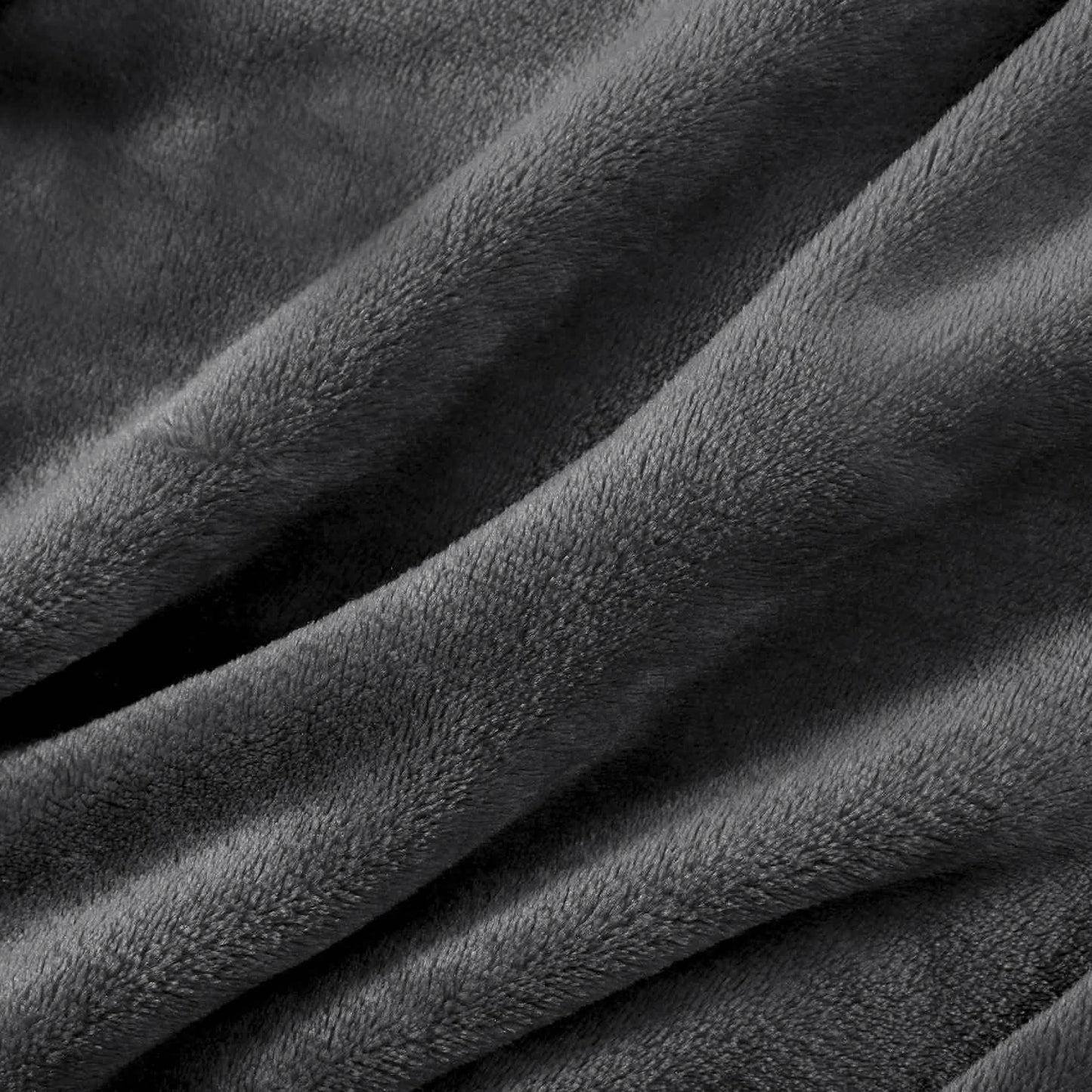 Plush Fleece Throw Blanket