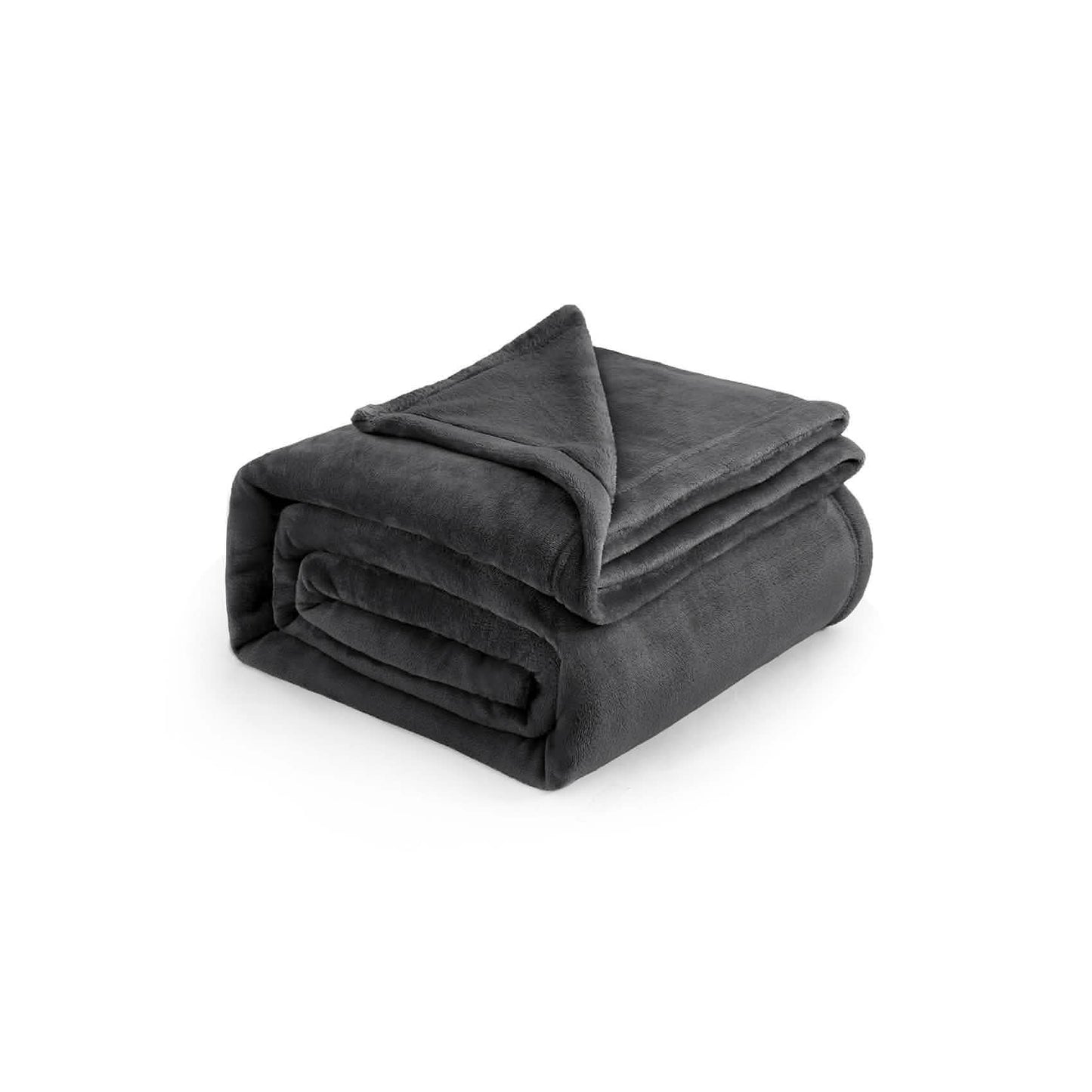 Plush Fleece Throw Blanket