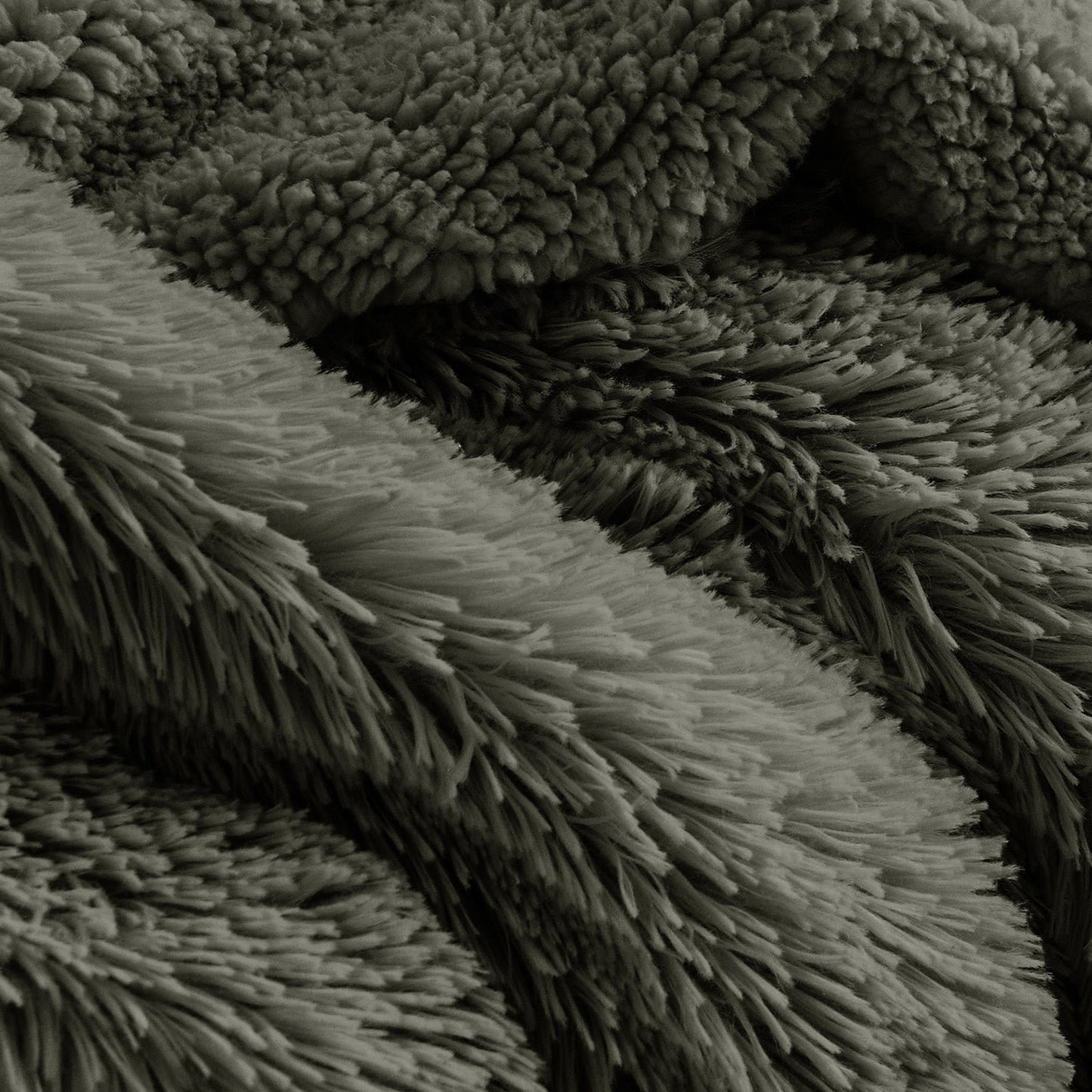 Fuzzy Faux Fur Blanket