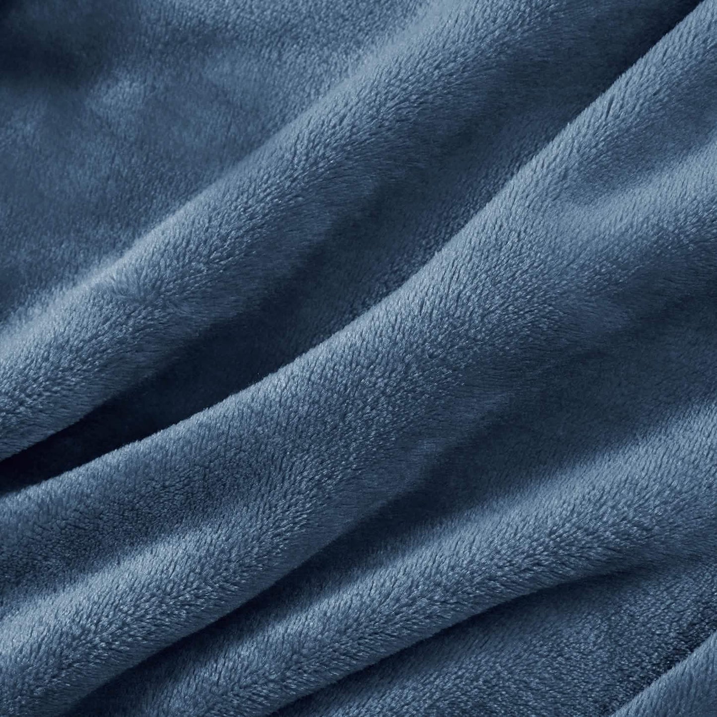 Plush Fleece Throw Blanket