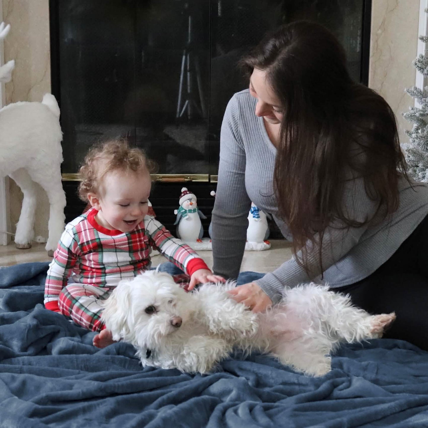 Plush Fleece Throw Blanket