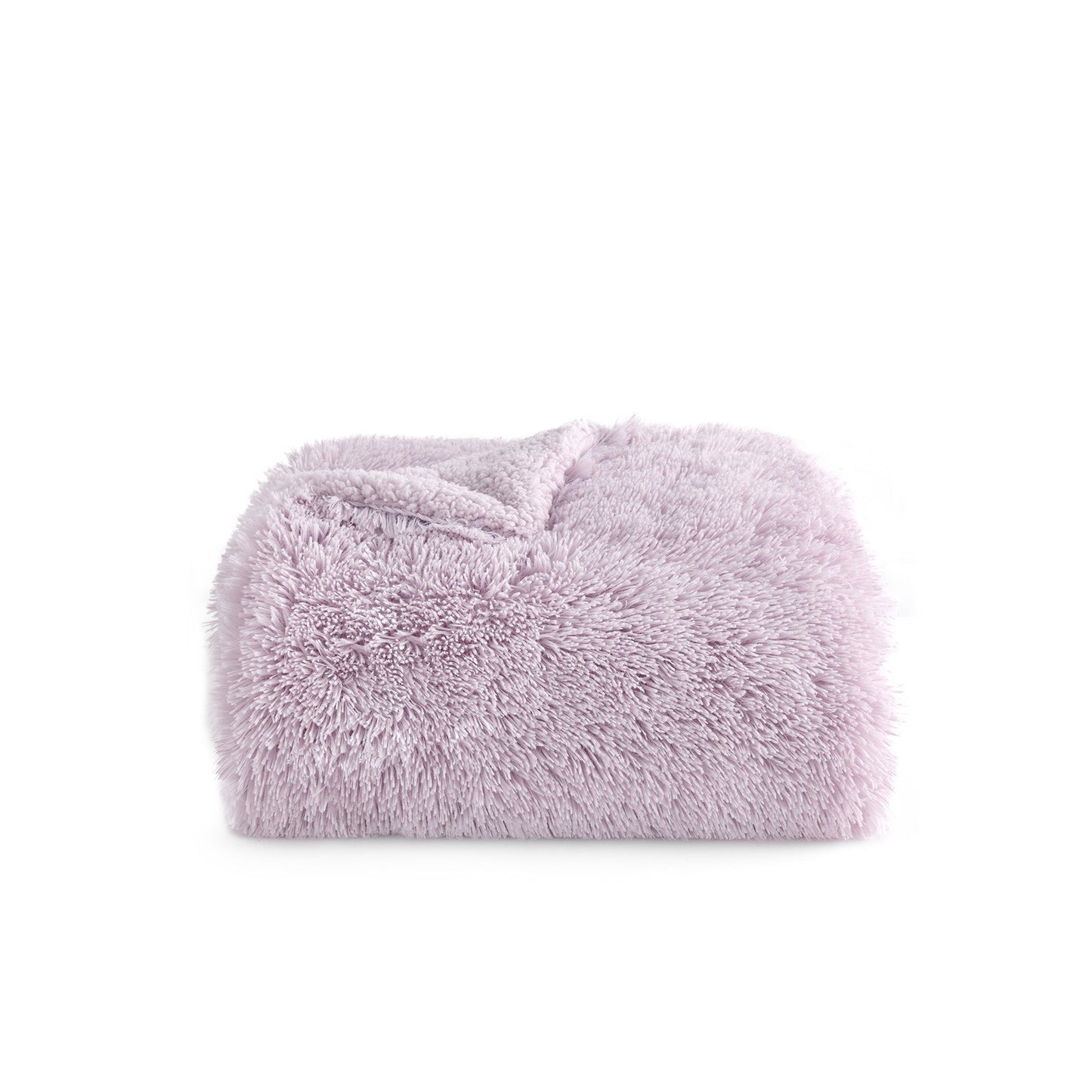Fuzzy Faux Fur Blanket