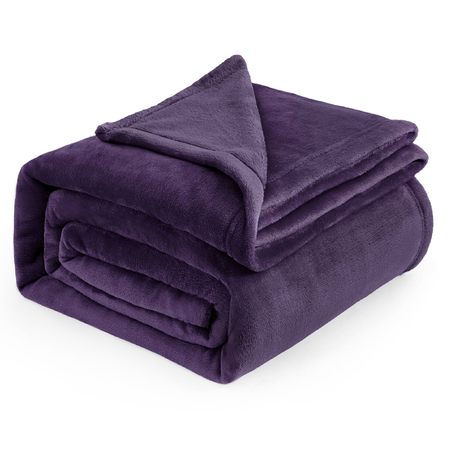 Plush Fleece Throw Blanket
