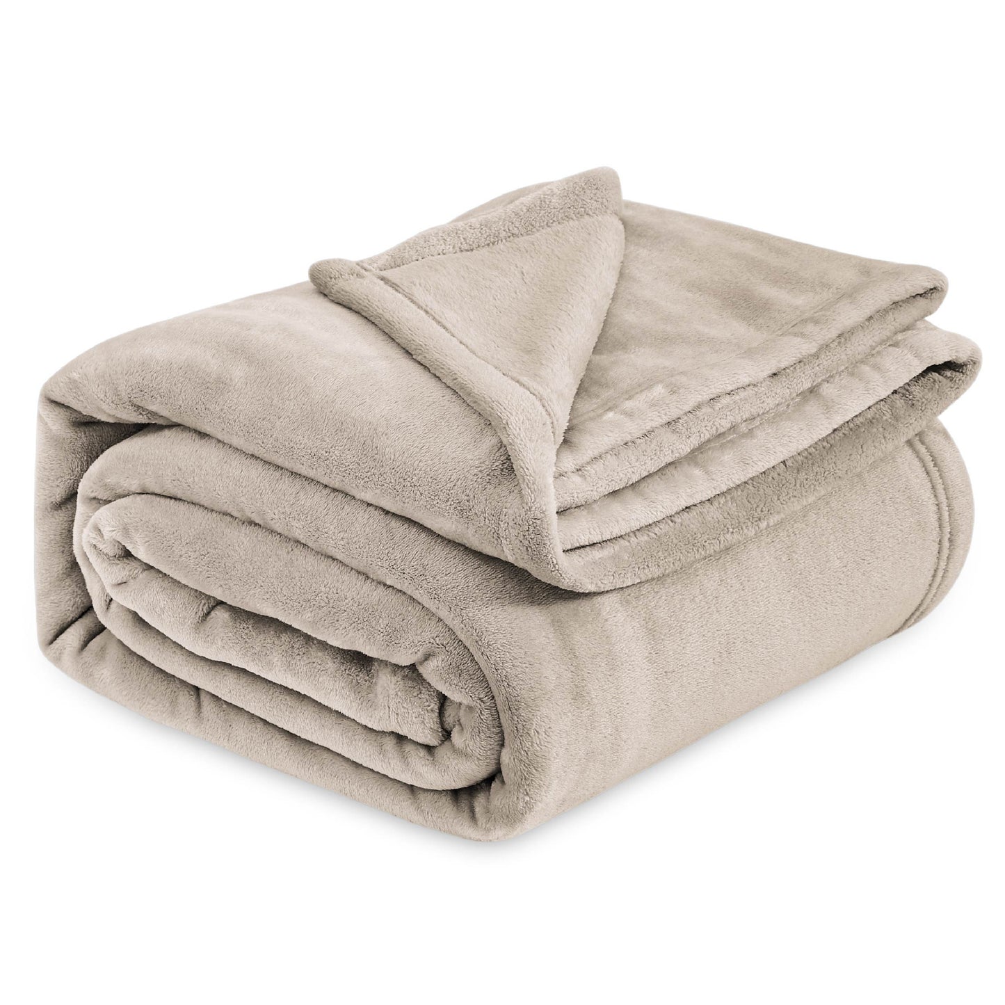 Plush Fleece Throw Blanket