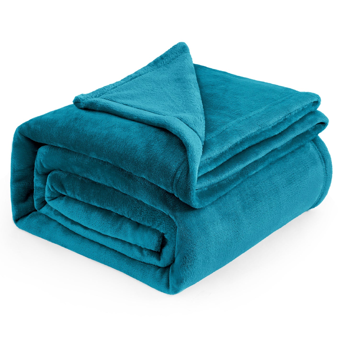 Plush Fleece Throw Blanket