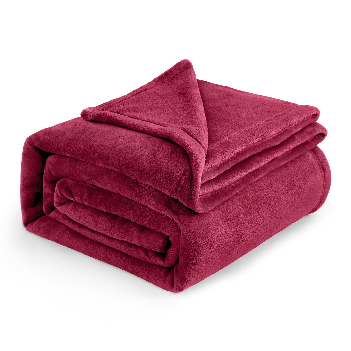 Plush Fleece Throw Blanket