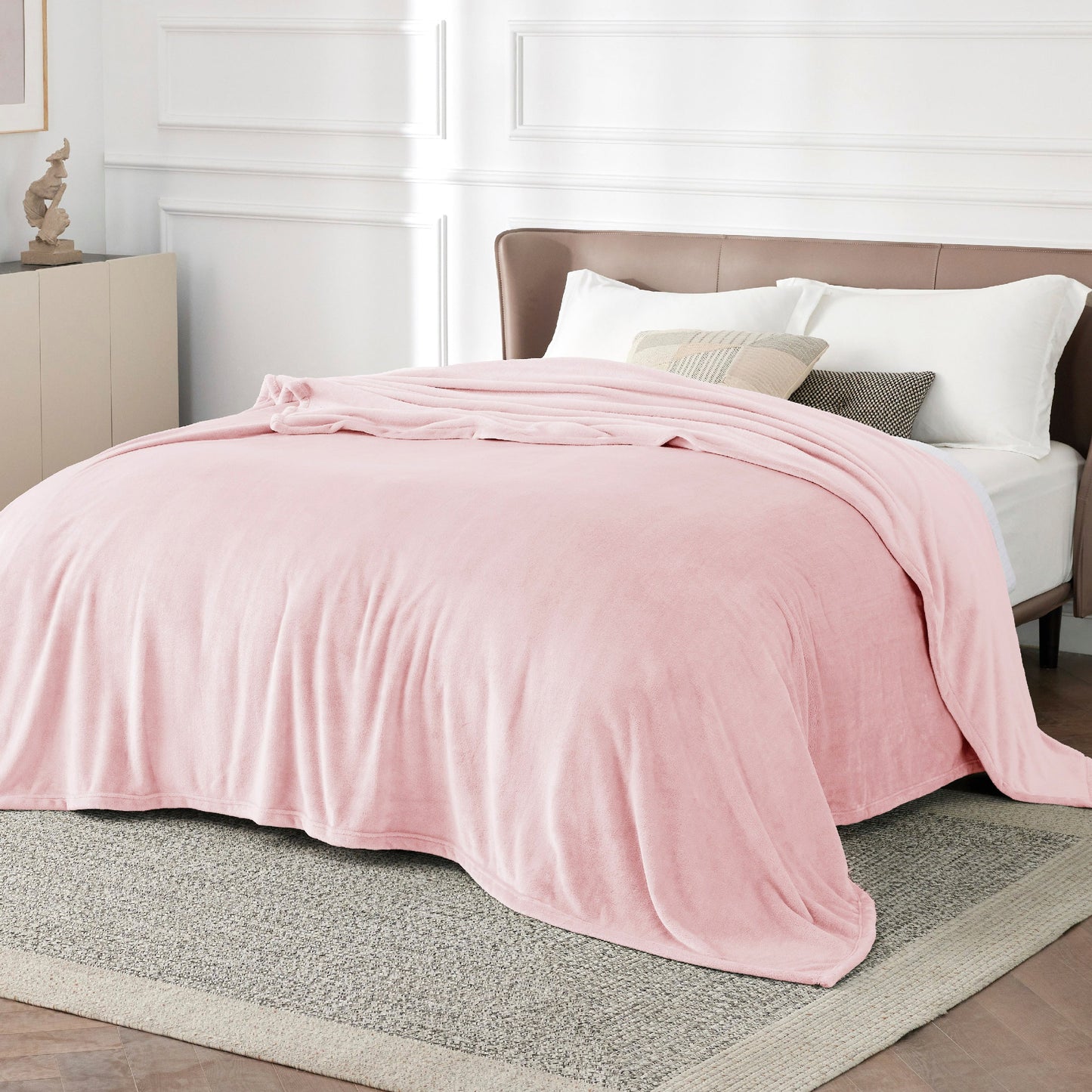 Plush Fleece Throw Blanket