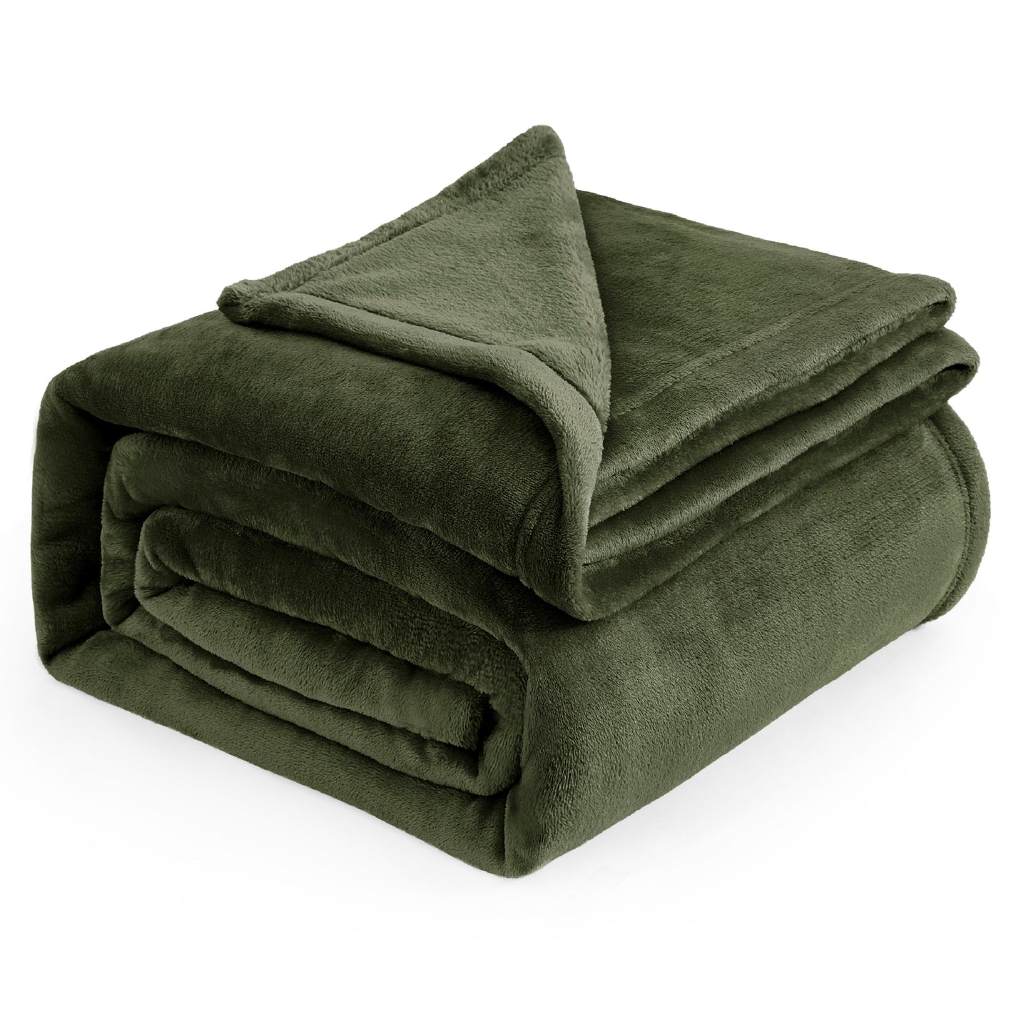 Plush Fleece Throw Blanket