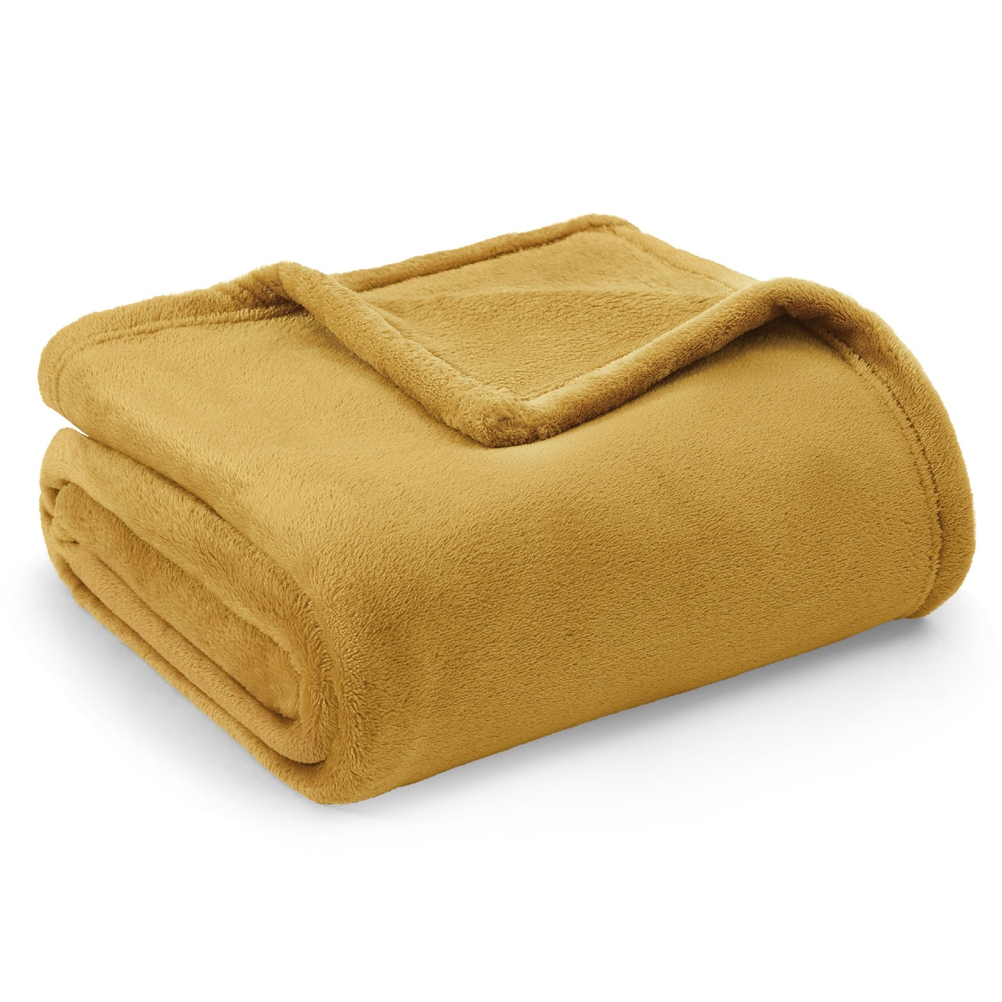 Plush Fleece Throw Blanket