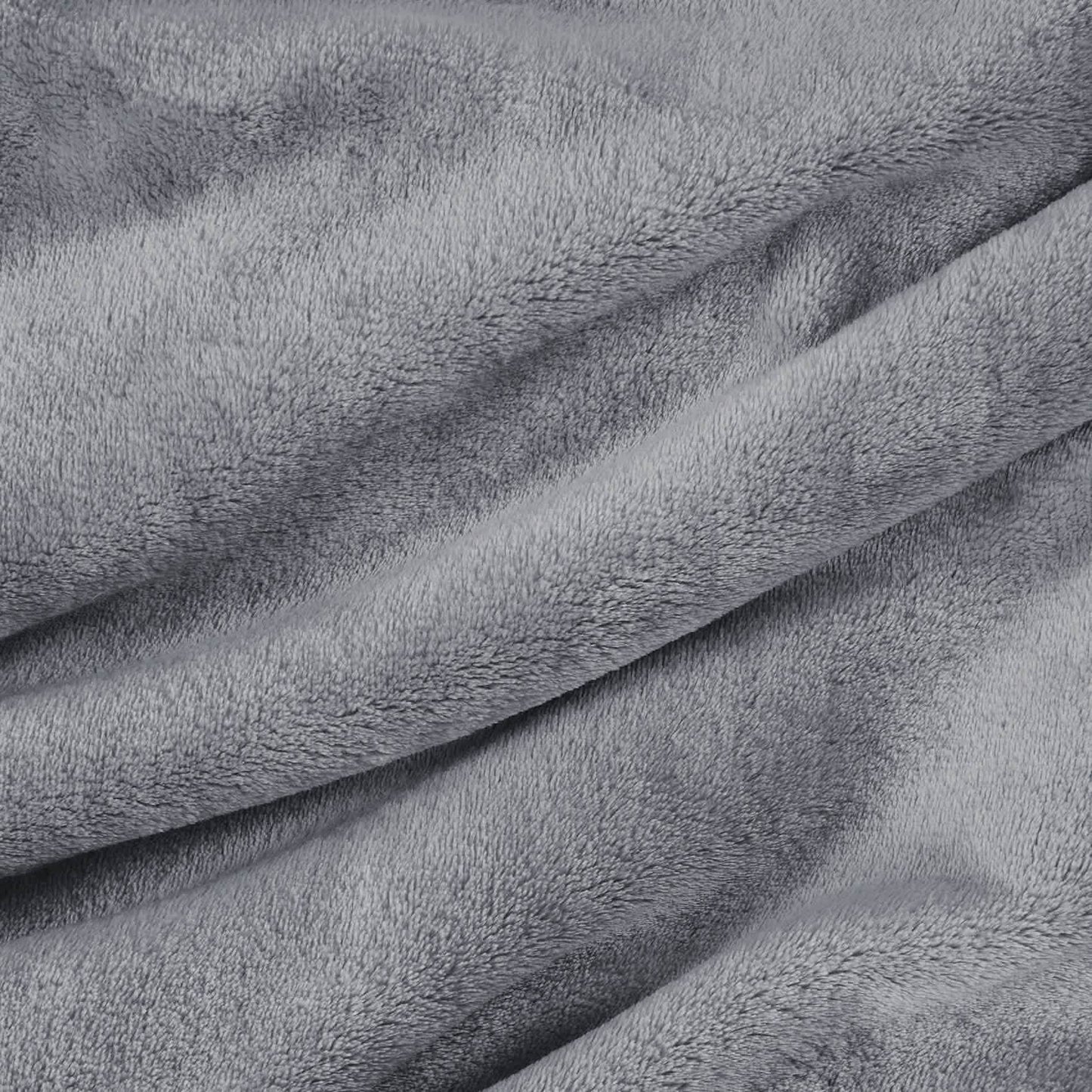Plush Fleece Throw Blanket