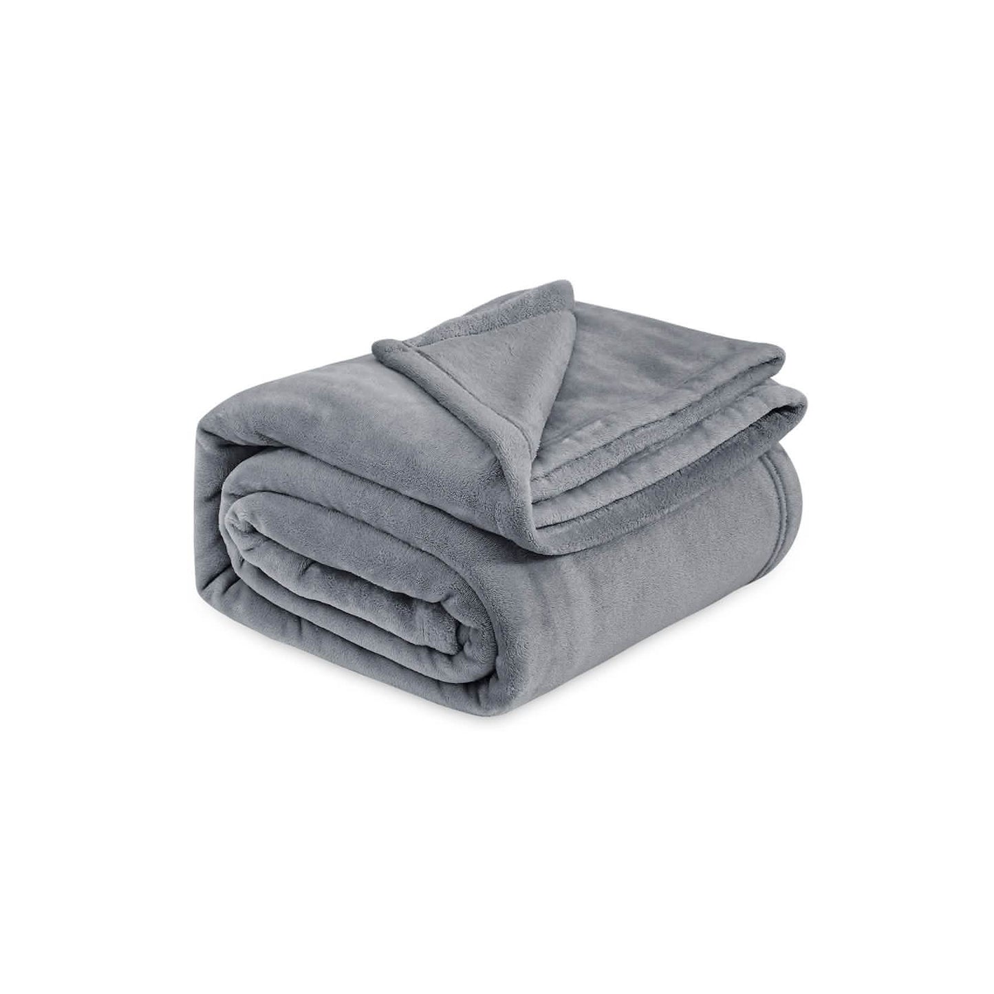 Plush Fleece Throw Blanket