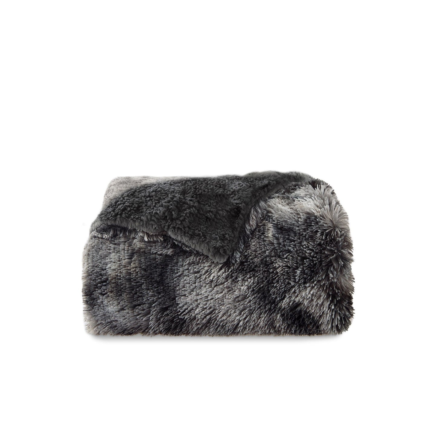 Fuzzy Faux Fur Blanket