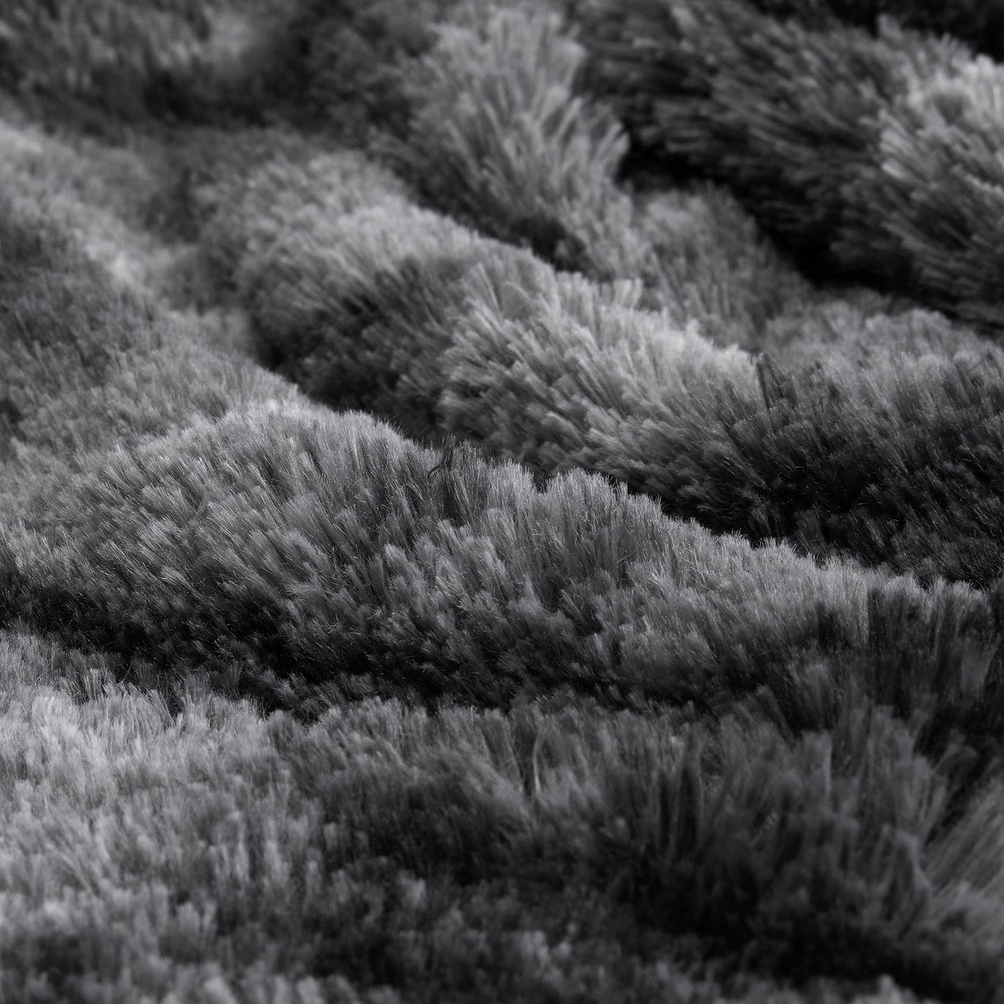 Fuzzy Faux Fur Blanket