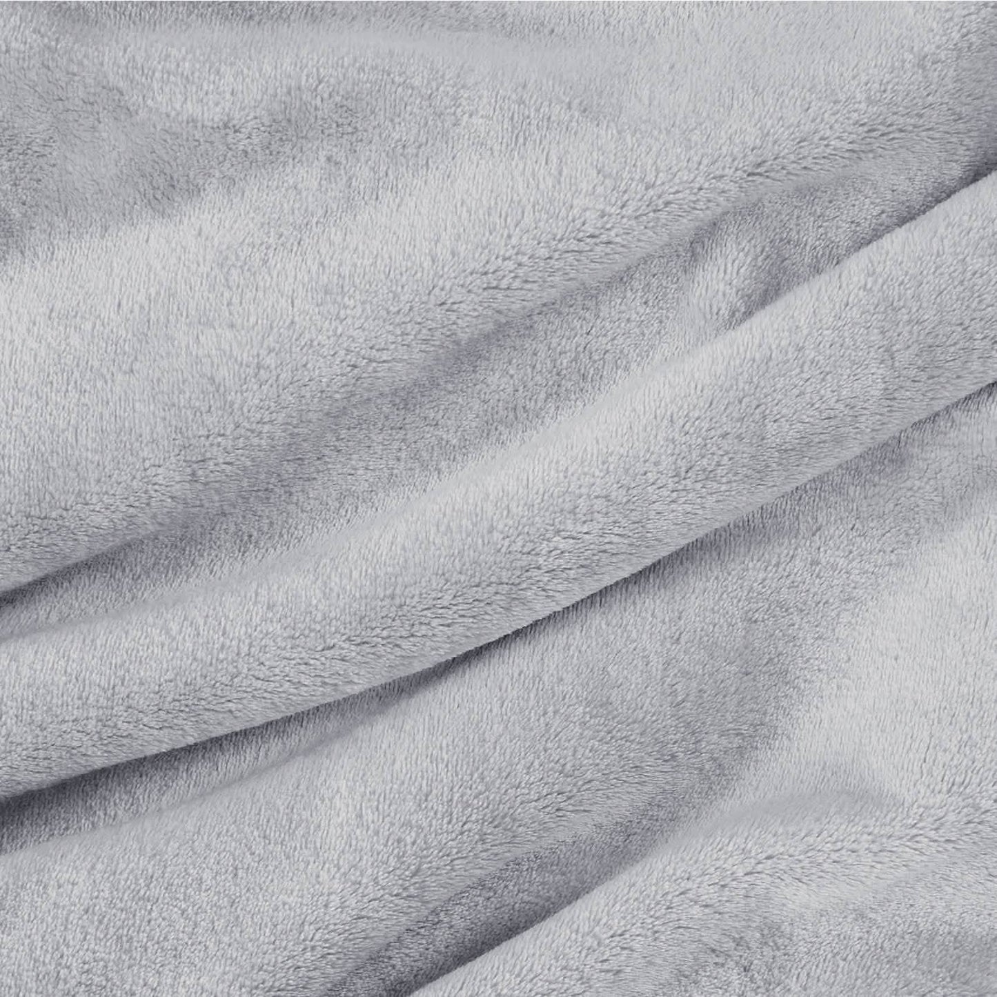 Plush Fleece Throw Blanket