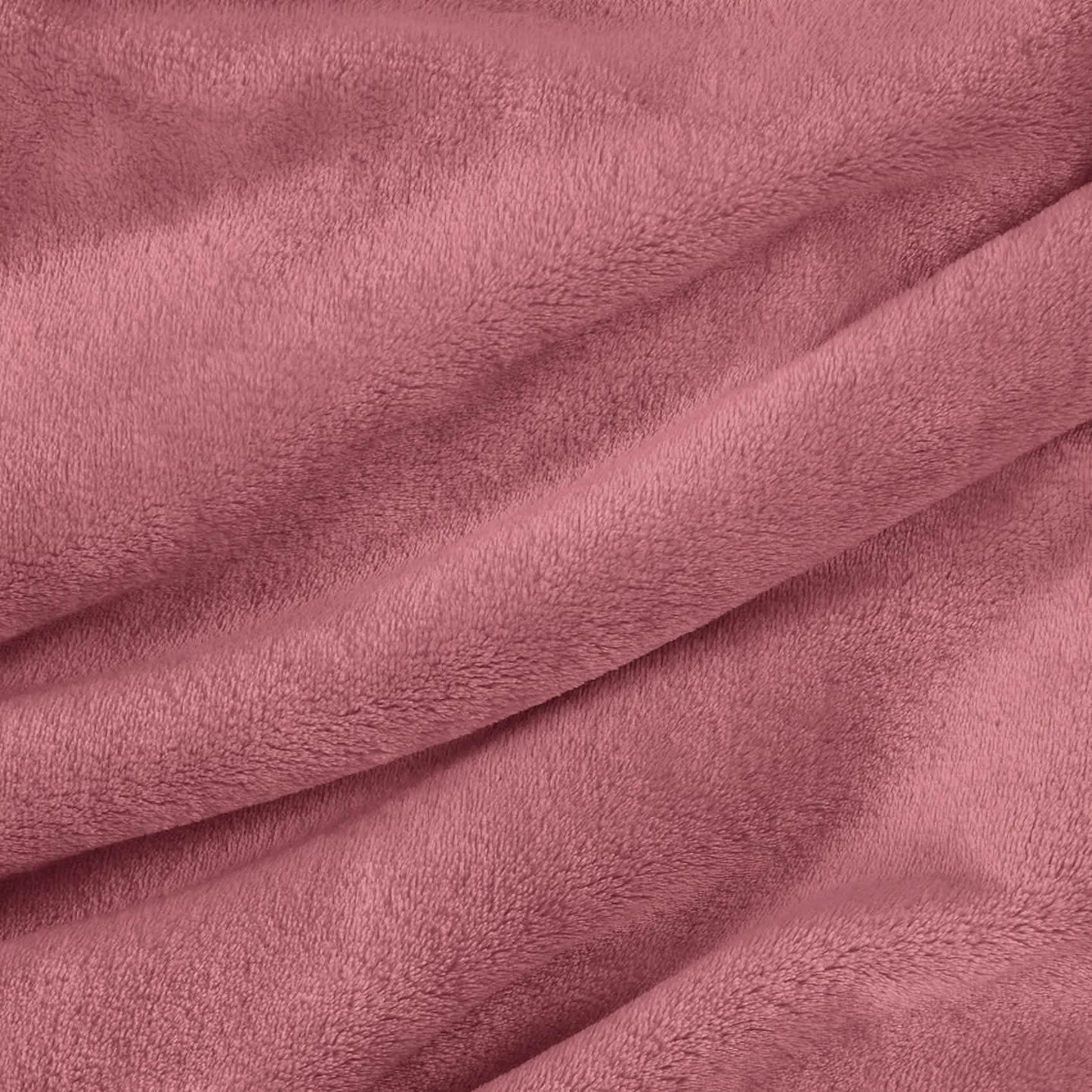Plush Fleece Throw Blanket