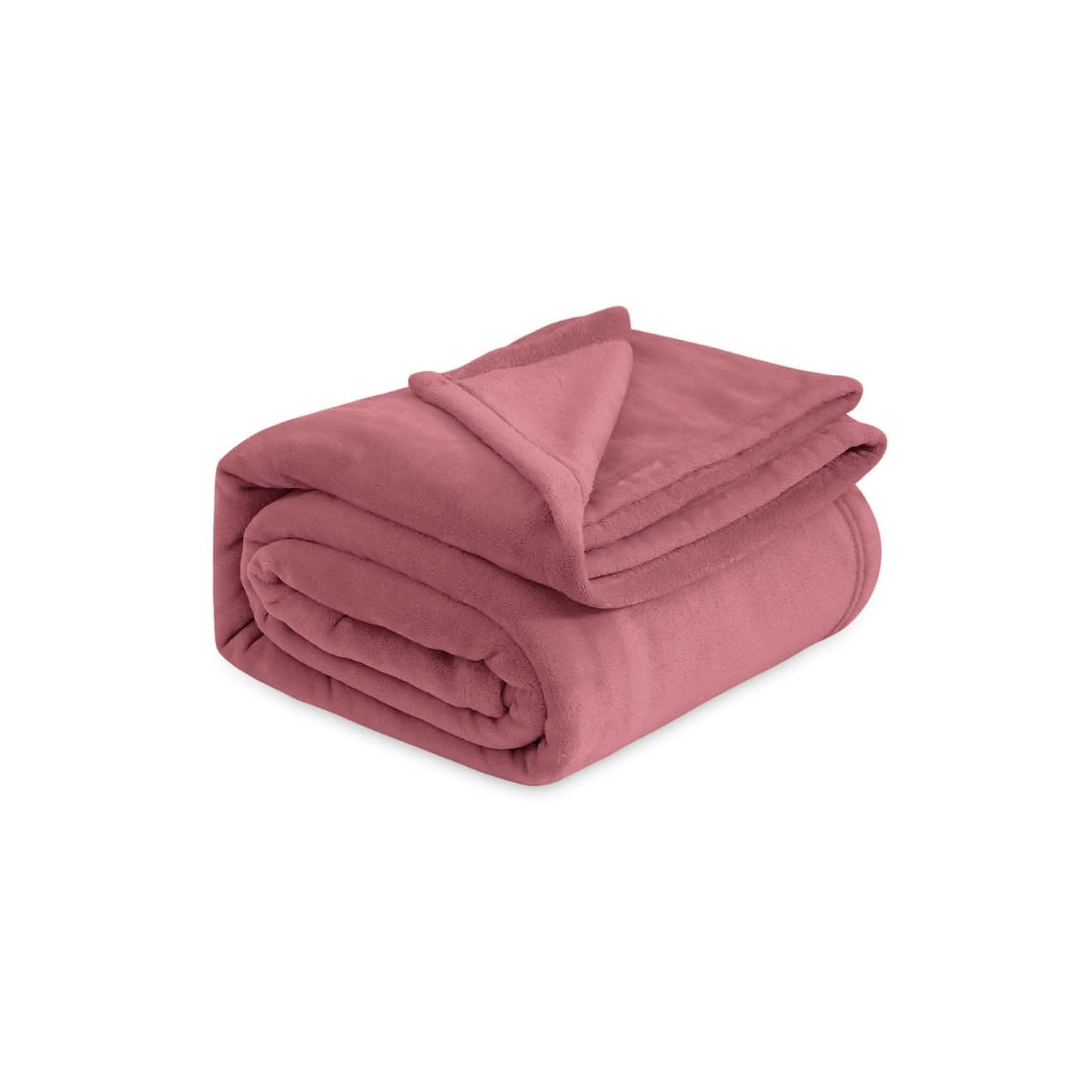 Plush Fleece Throw Blanket