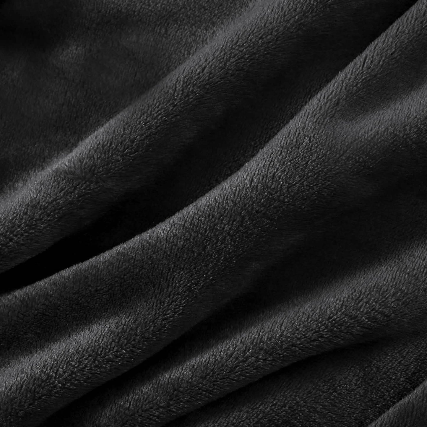Plush Fleece Throw Blanket