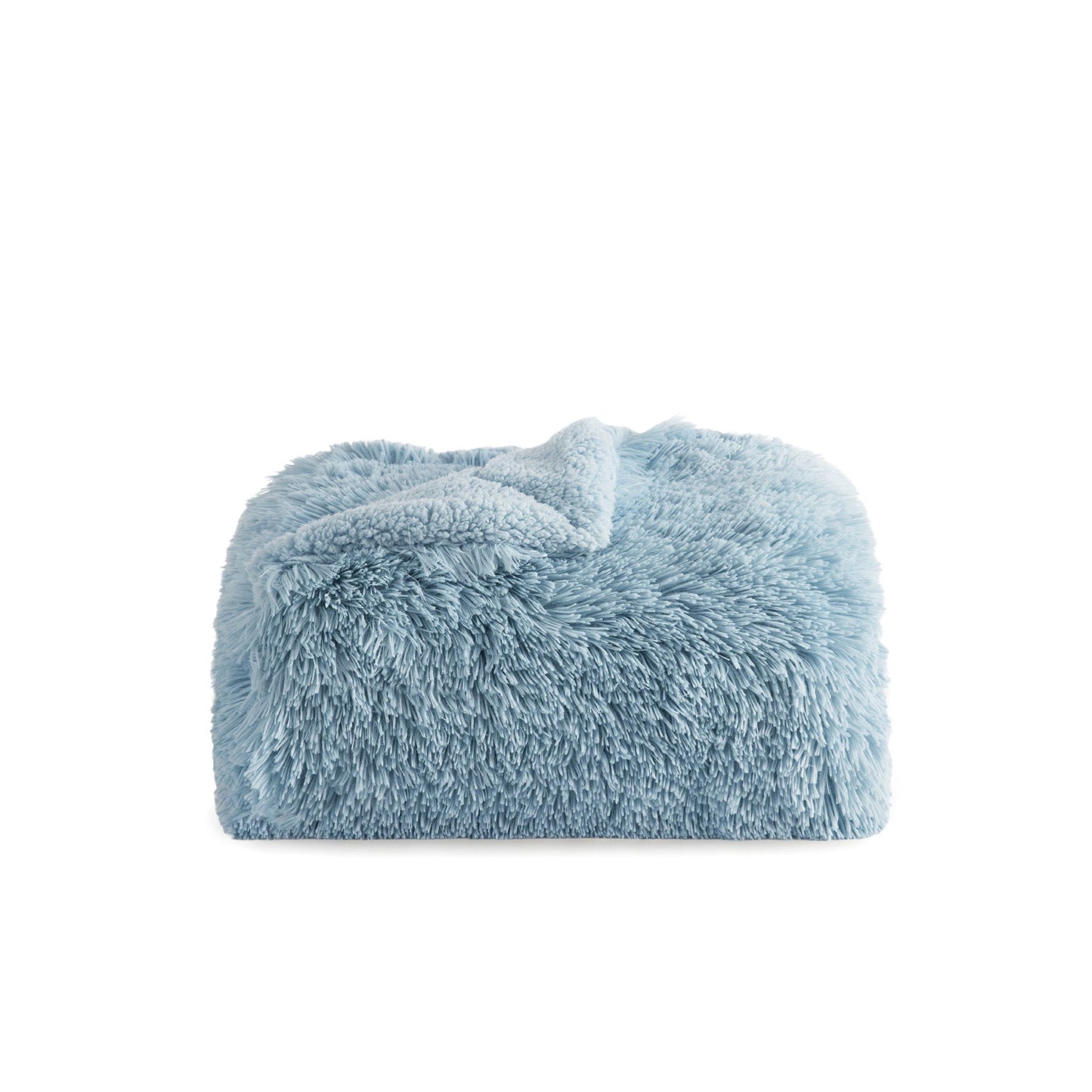 Fuzzy Faux Fur Blanket
