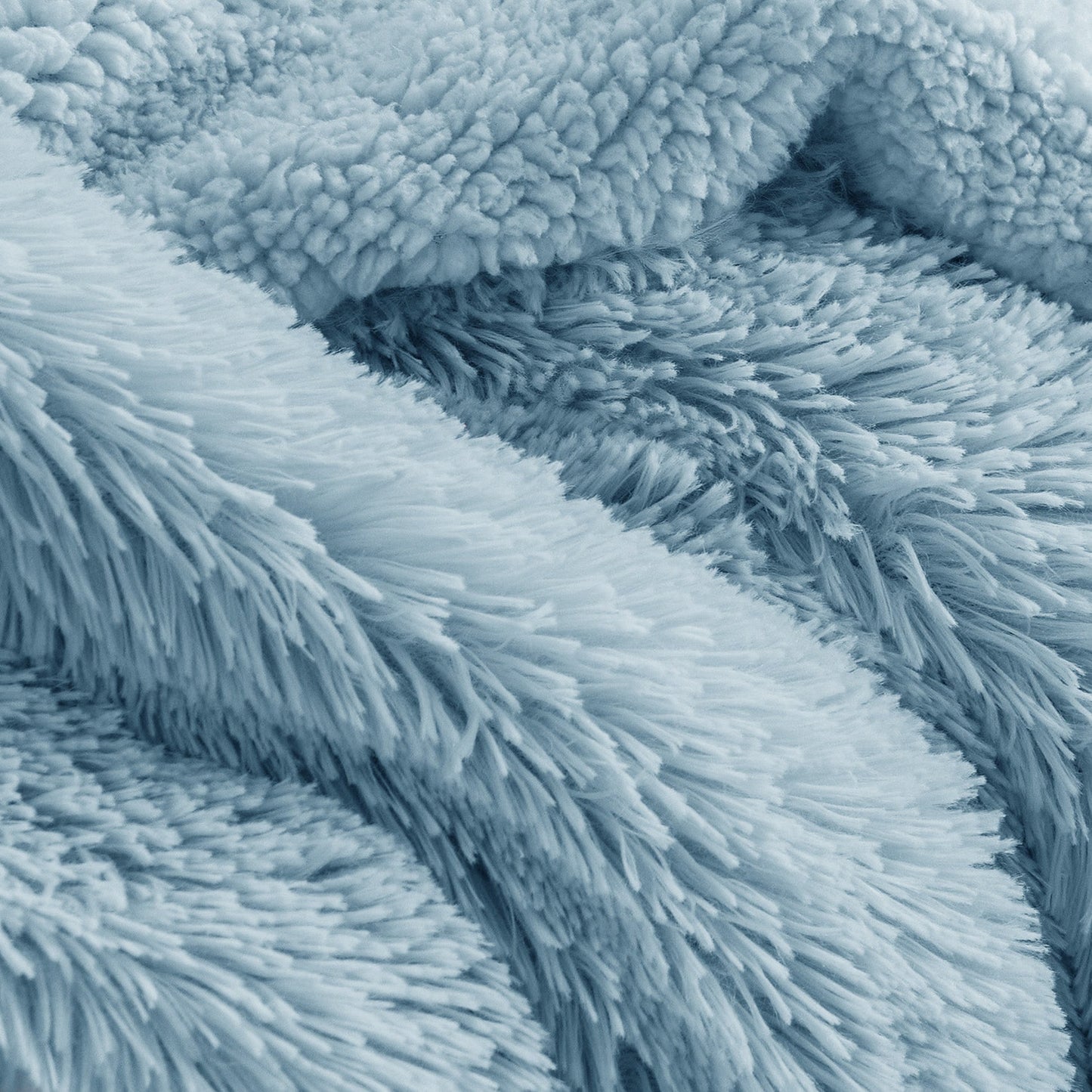 Fuzzy Faux Fur Blanket