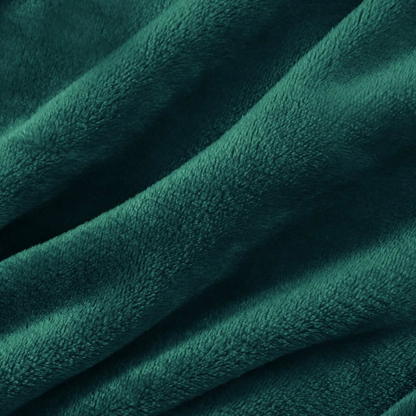 Plush Fleece Throw Blanket