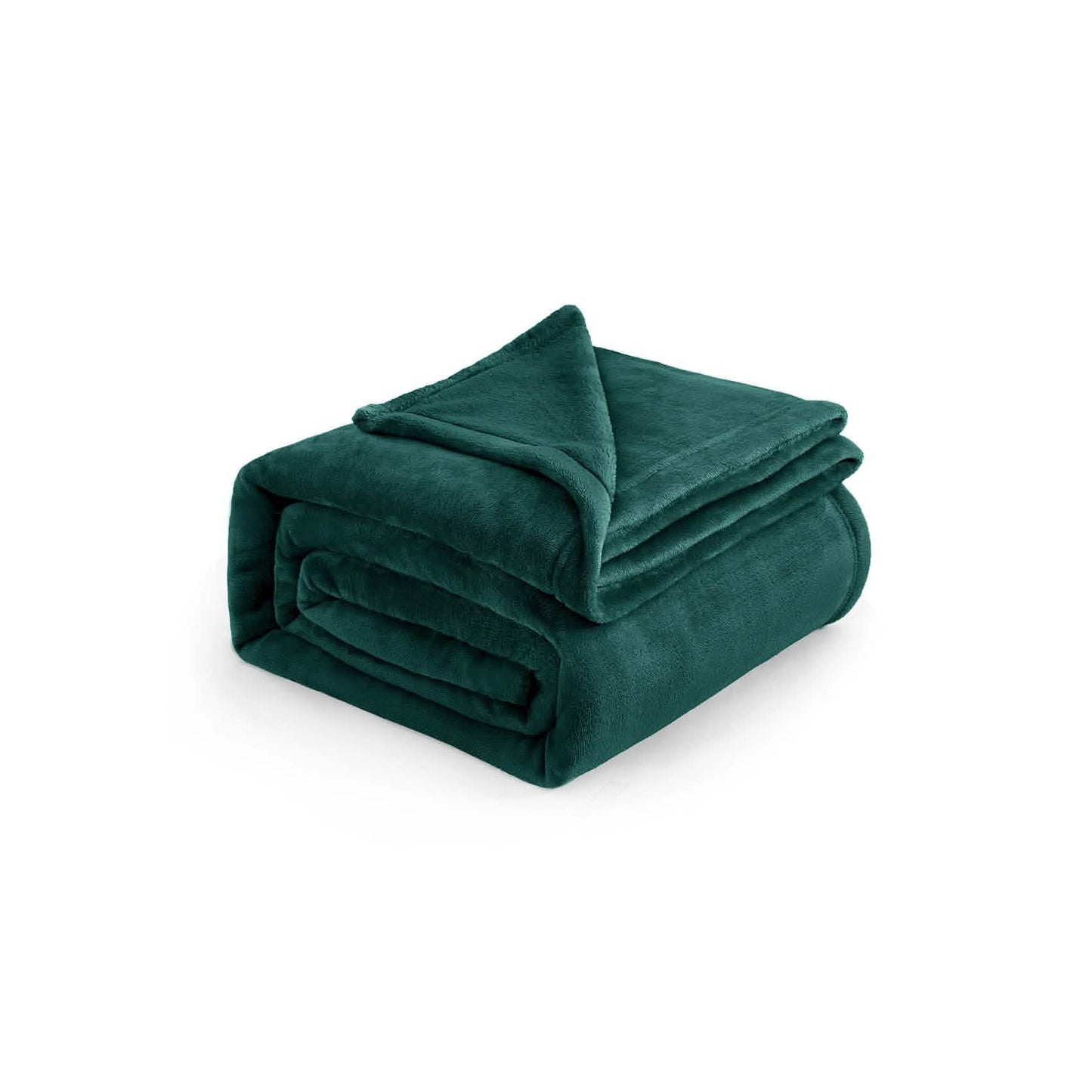 Plush Fleece Throw Blanket
