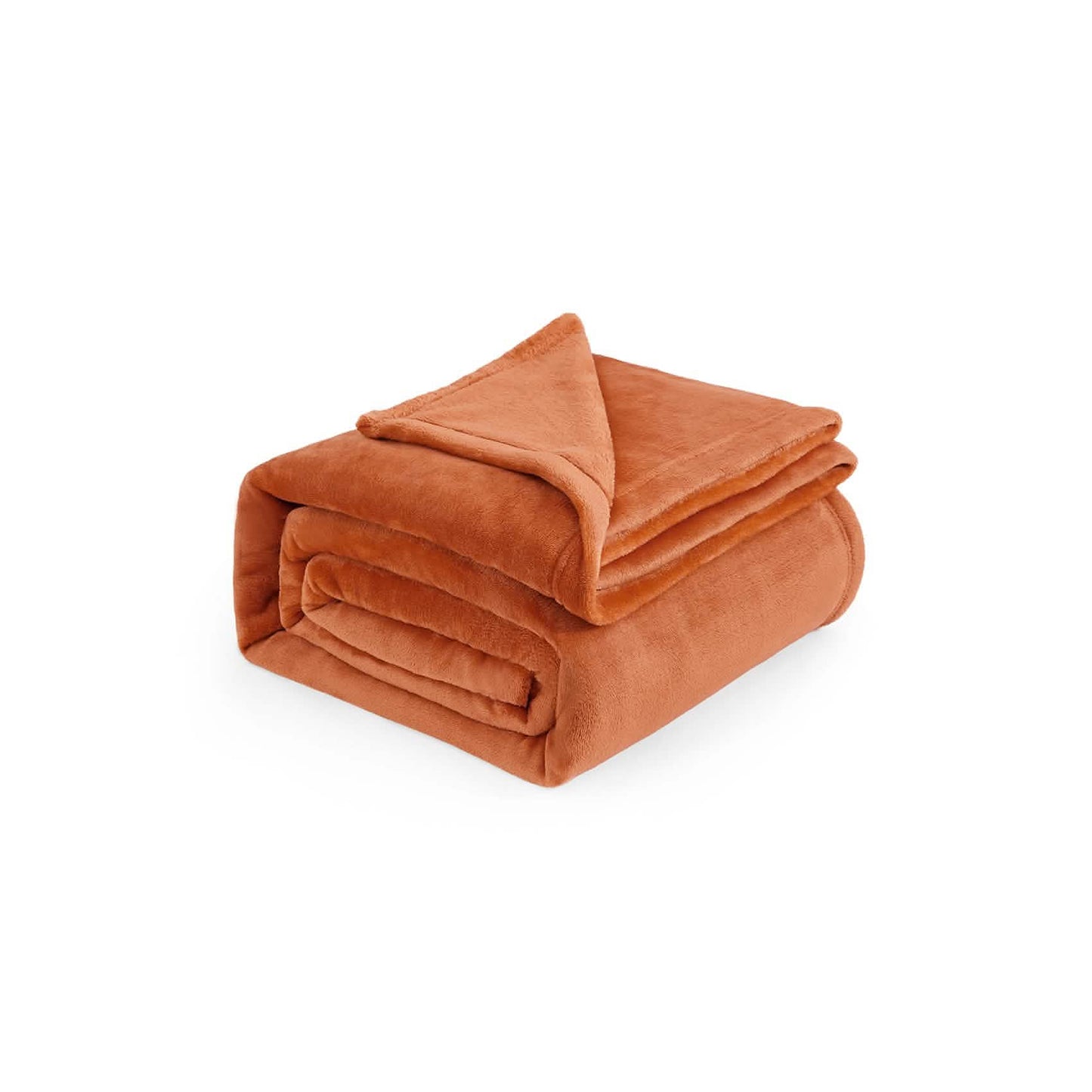Plush Fleece Throw Blanket