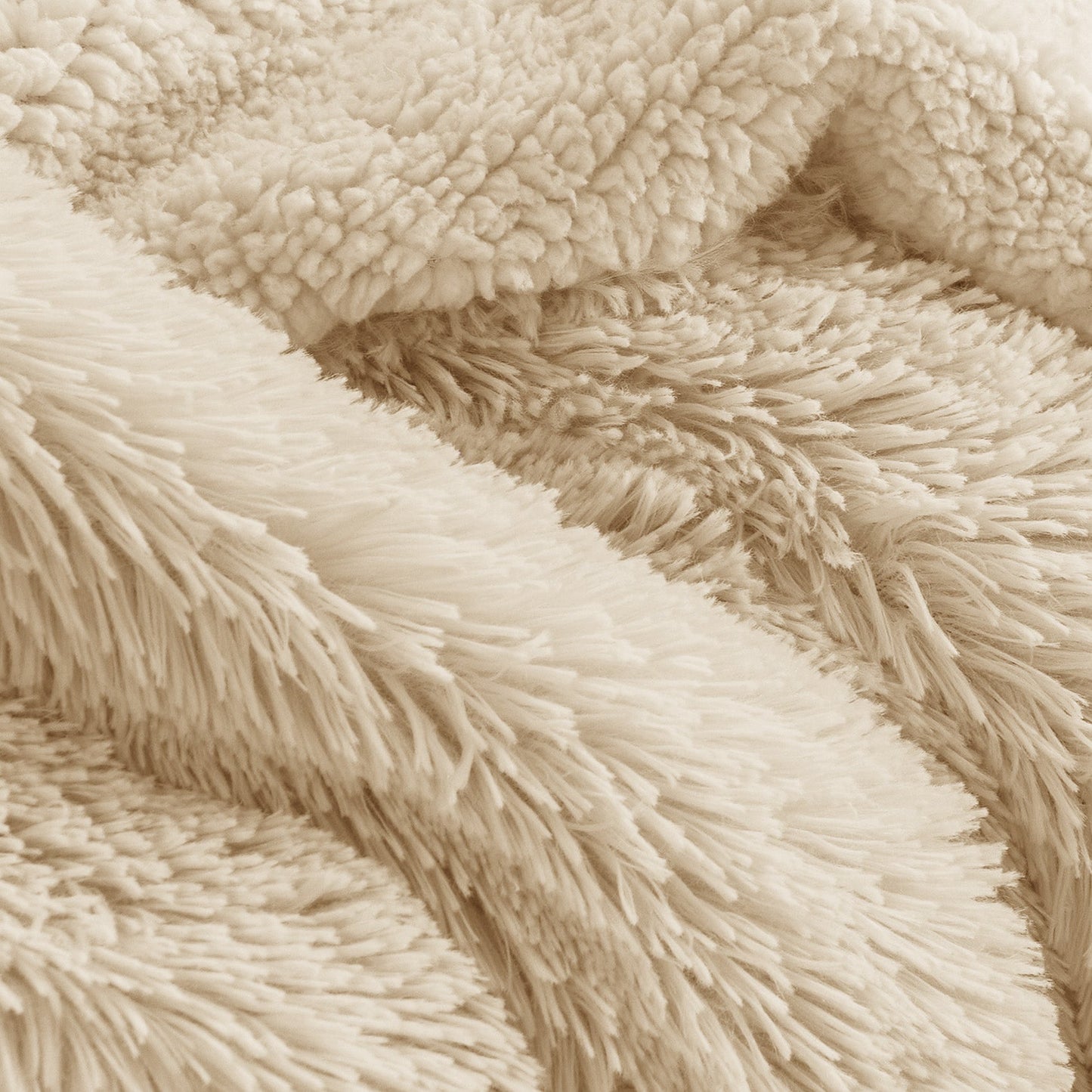 Fuzzy Faux Fur Blanket
