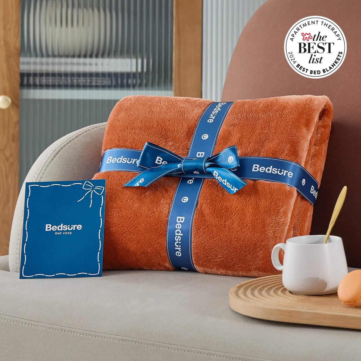 Plush Fleece Throw Blanket