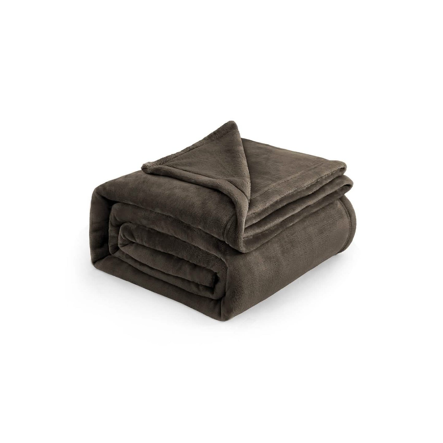 Plush Fleece Throw Blanket