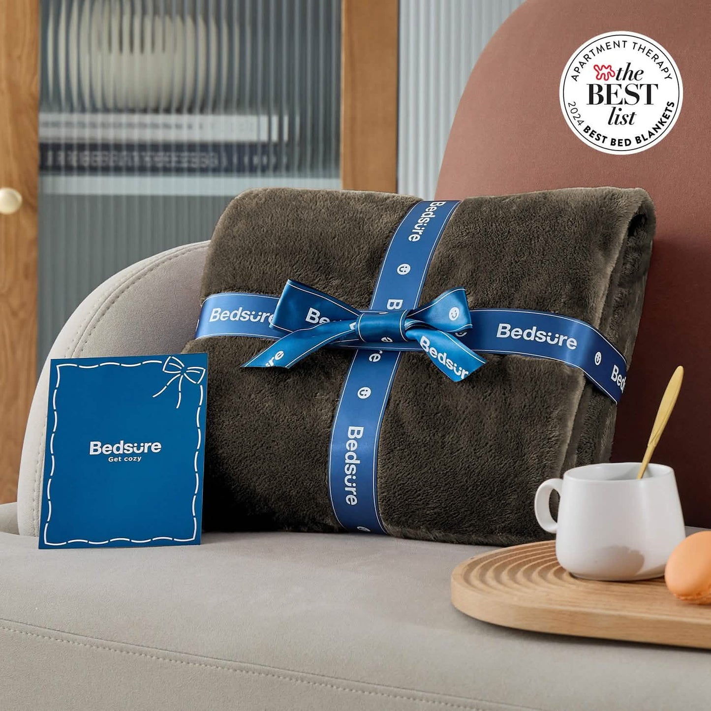 Plush Fleece Throw Blanket