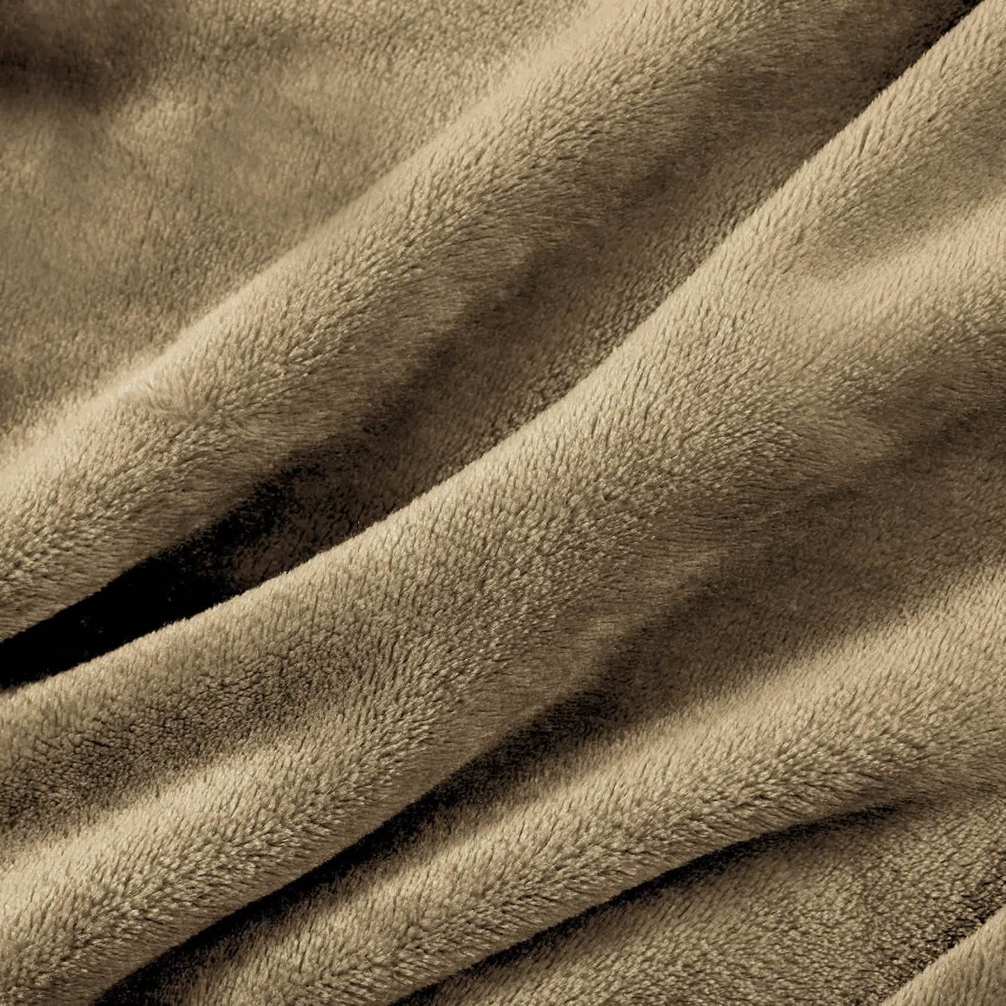 Plush Fleece Throw Blanket