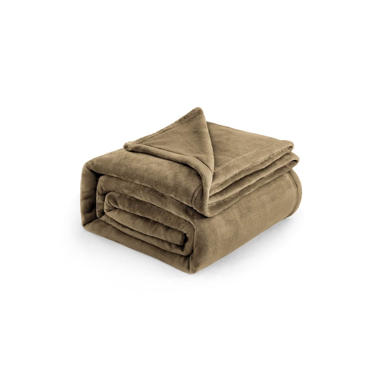 Plush Fleece Throw Blanket