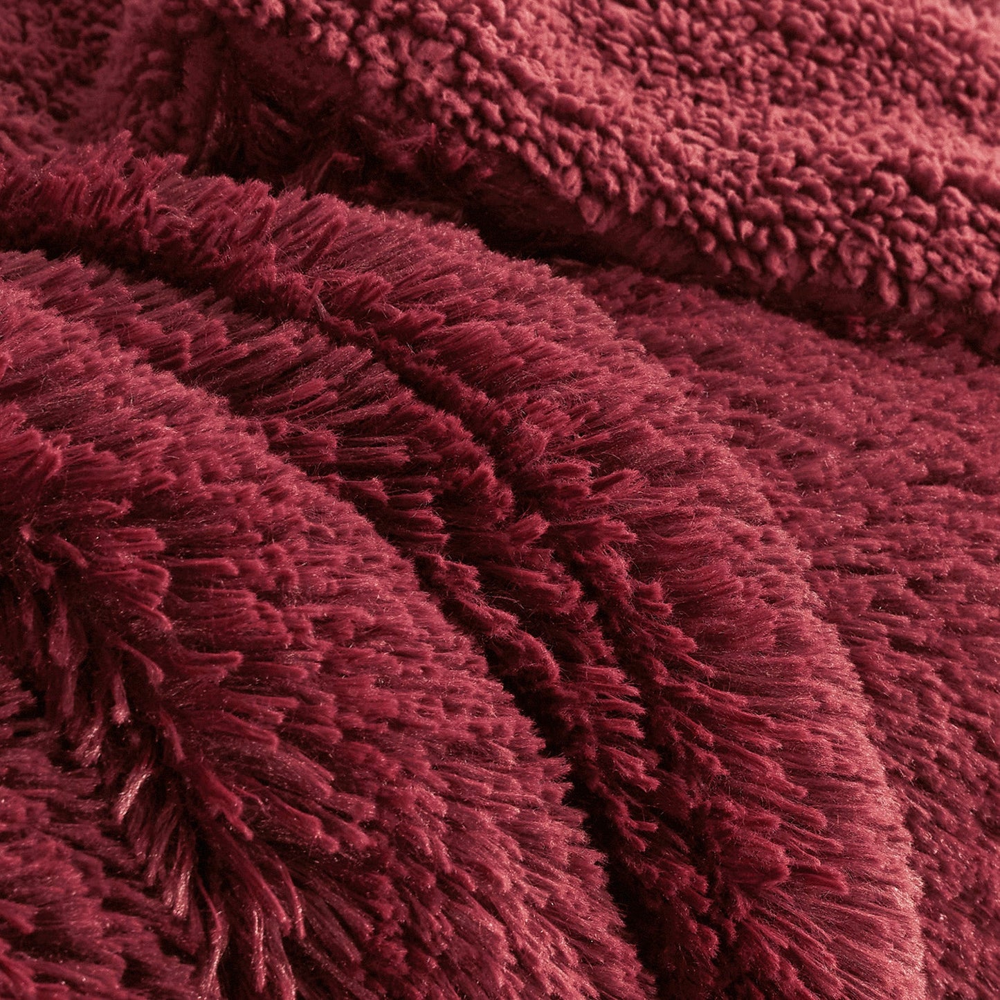 Fuzzy Faux Fur Blanket