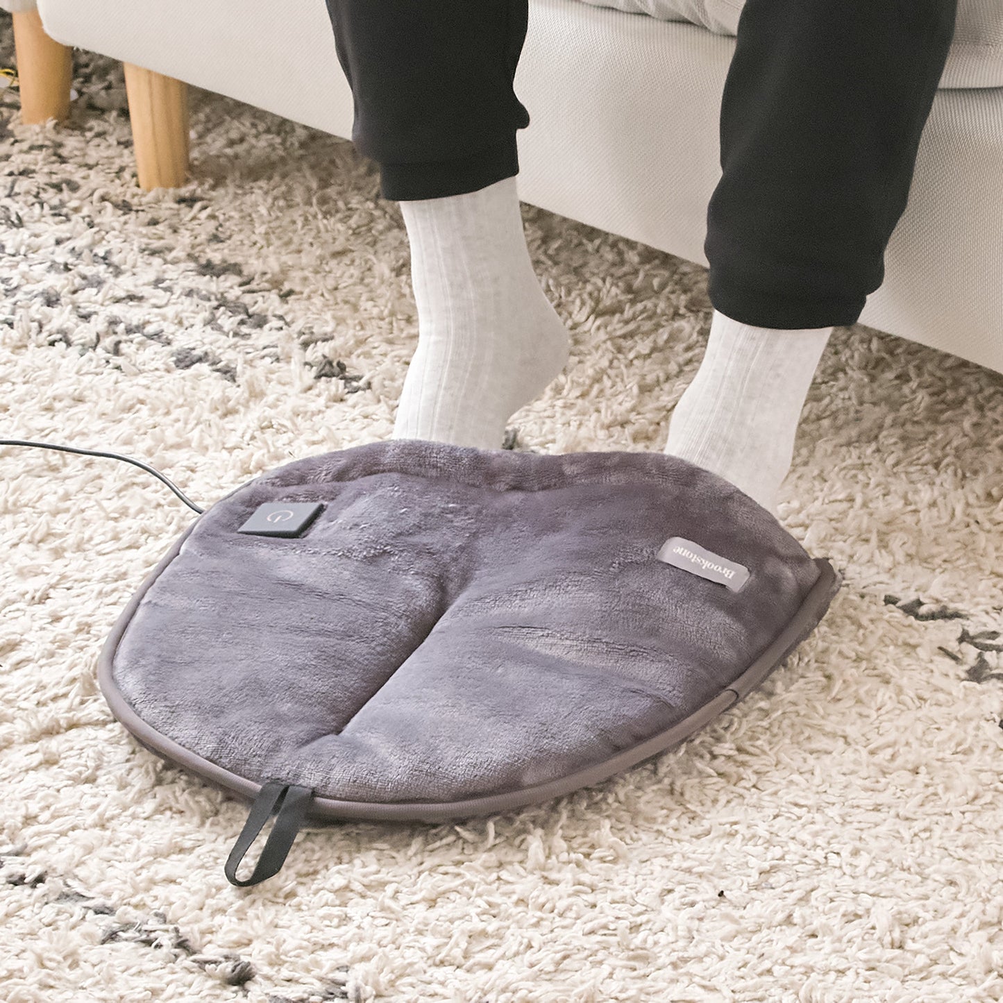 Heated Luxe Foot Warmer