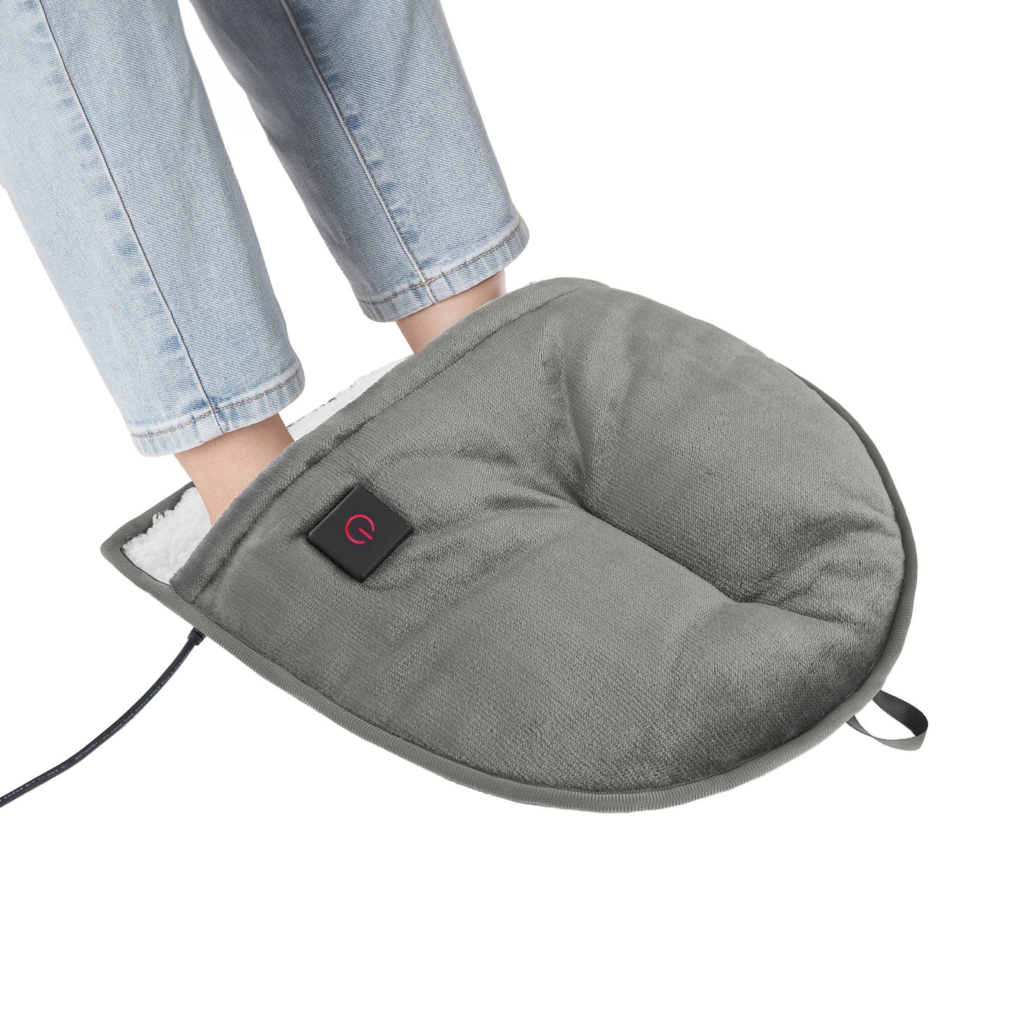 Heated Luxe Foot Warmer