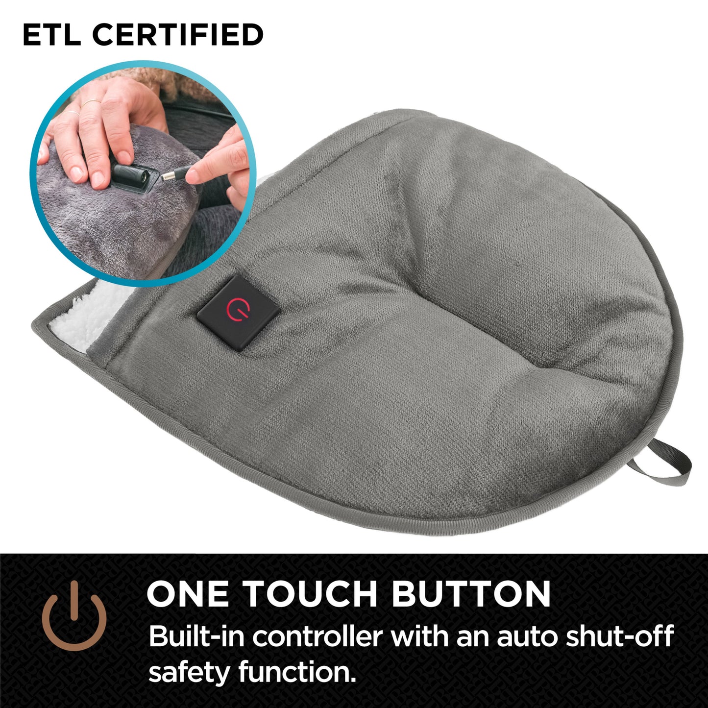 Heated Luxe Foot Warmer