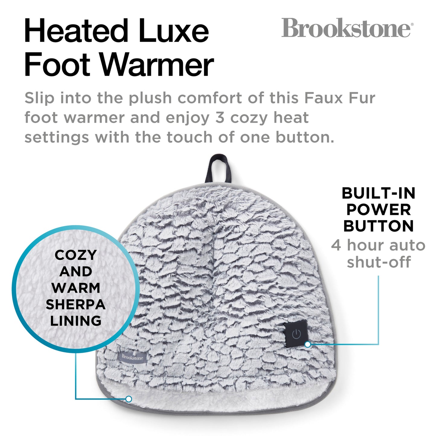 Heated Luxe Foot Warmer
