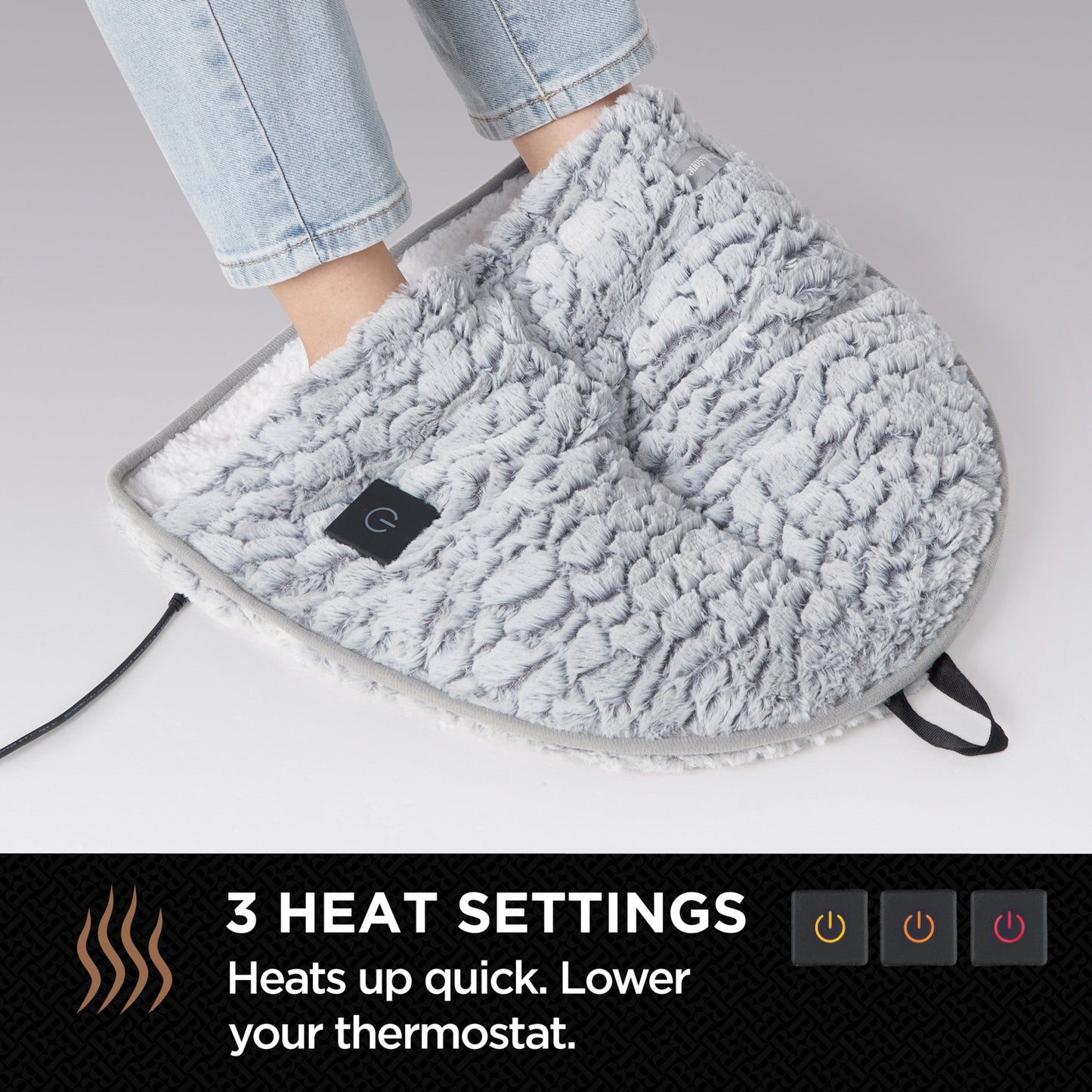 Heated Luxe Foot Warmer