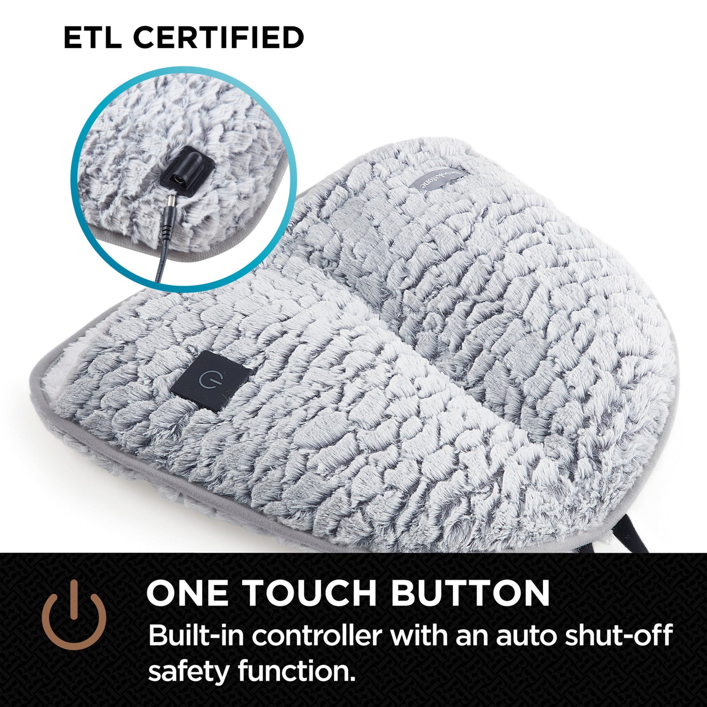 Heated Luxe Foot Warmer