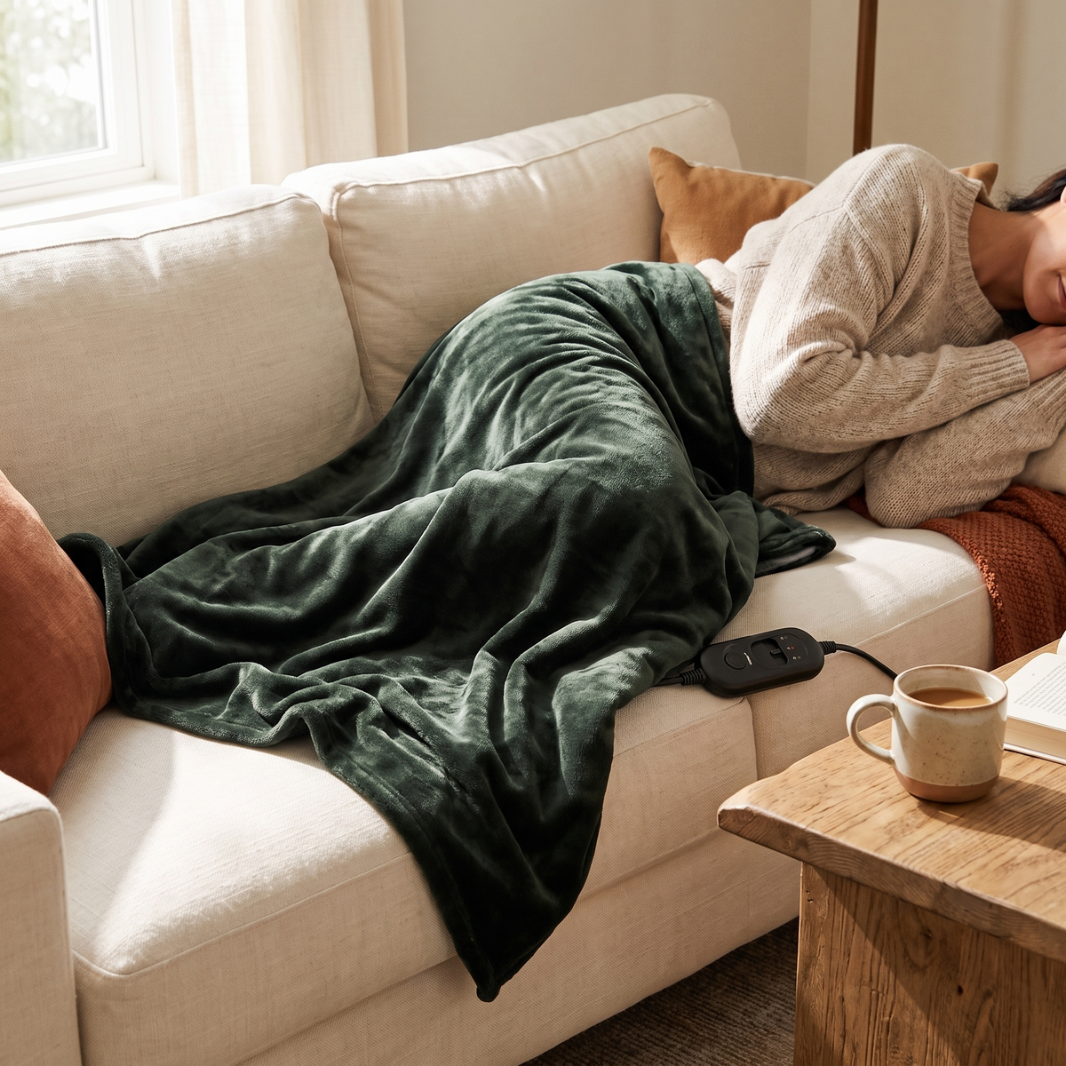 USB Heated Blanket Wrap