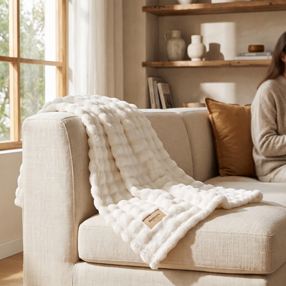 Cloud Bubble Blanket