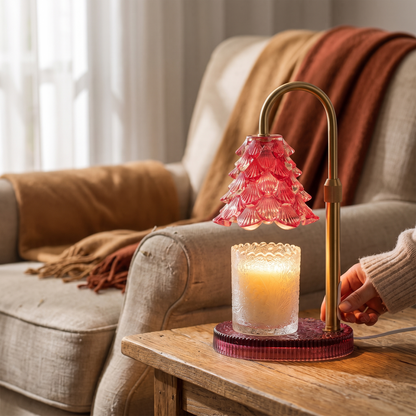 Candle Warmer Lamp With Timer & Dimmer